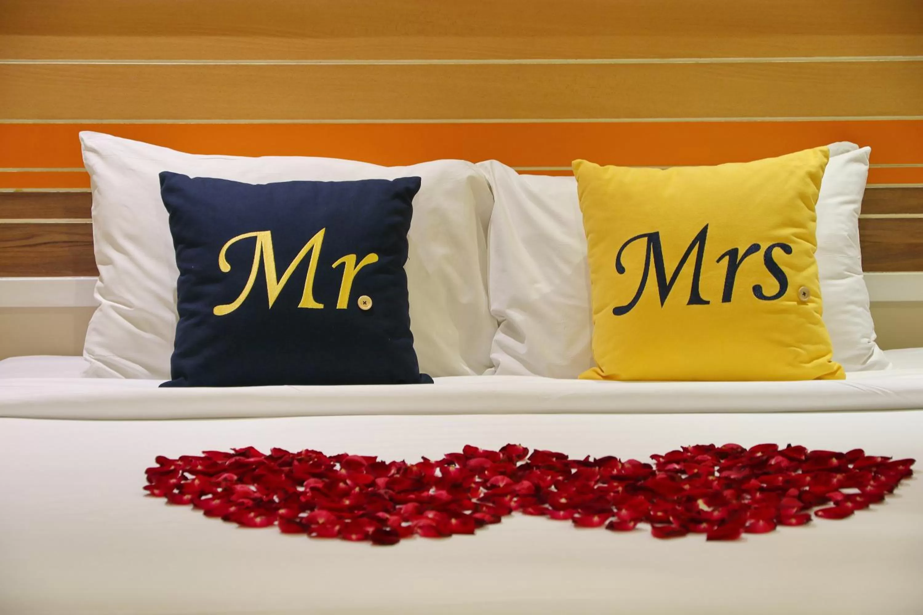 Bed in Imm Hotel Thaphae Chiang Mai