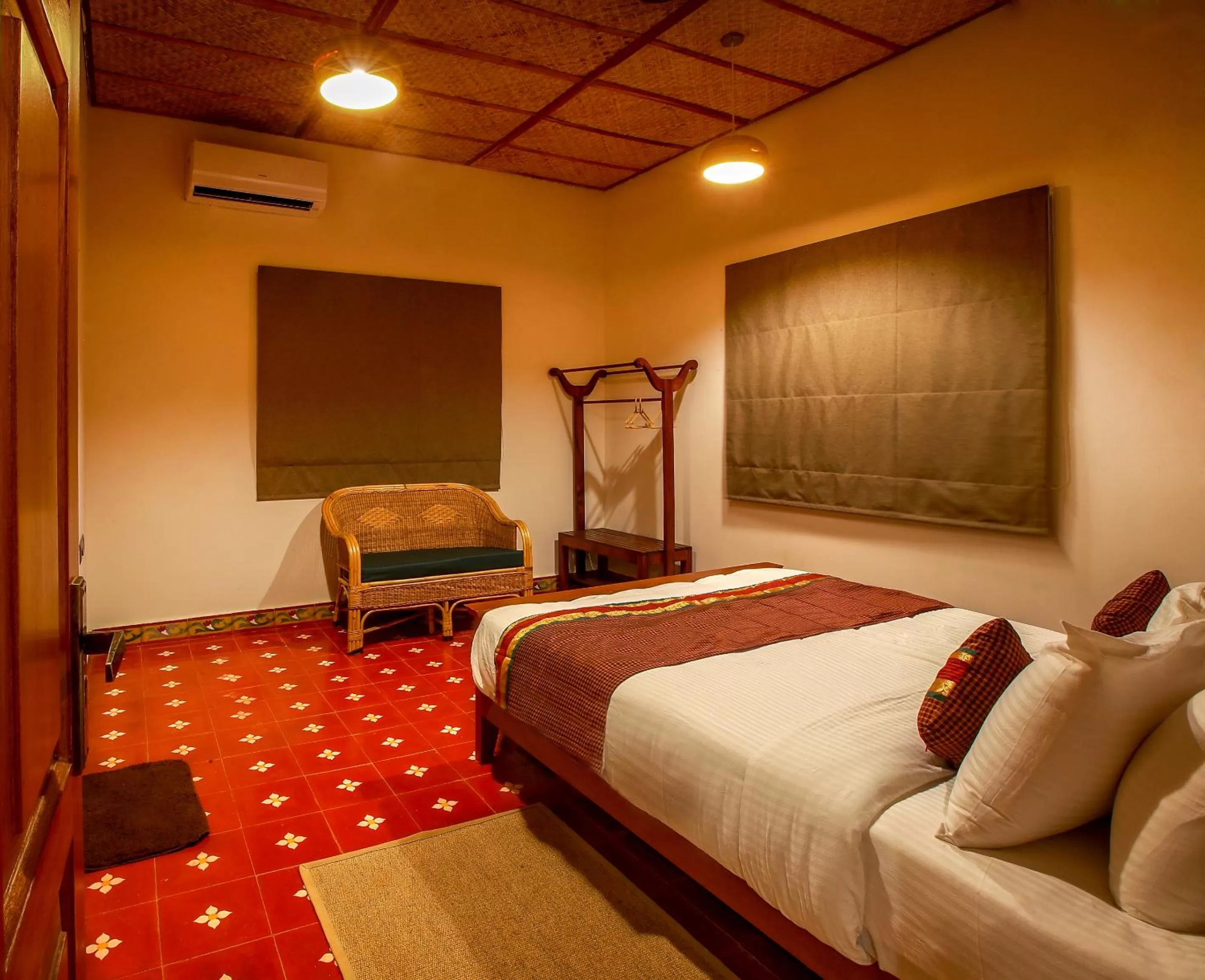 Bed in The Estate Resort , Mangalore