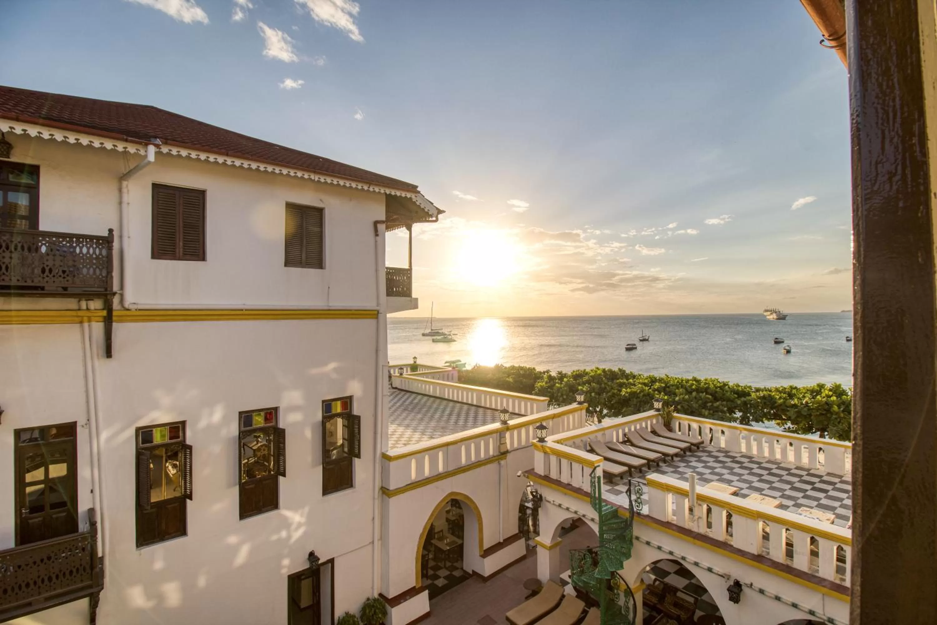 Property building in Tembo House Hotel