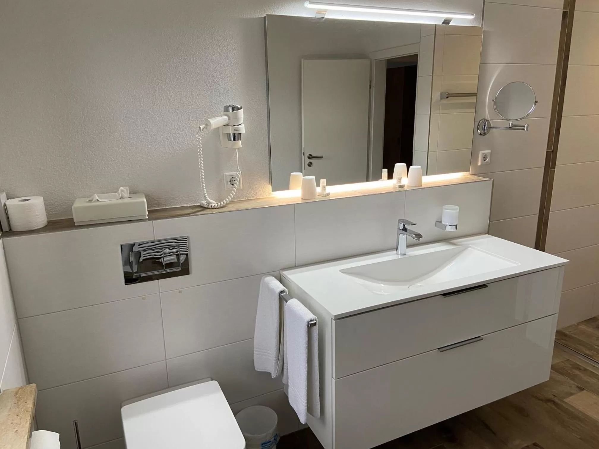 Bathroom in Gasthaus Hotel Kranz