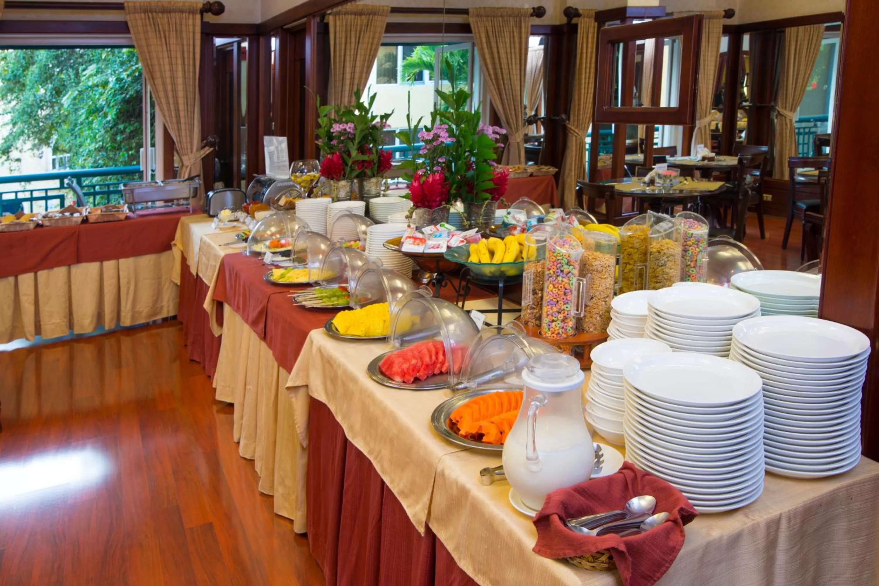 Restaurant/places to eat in Apartotel & Suites Villas del Rio