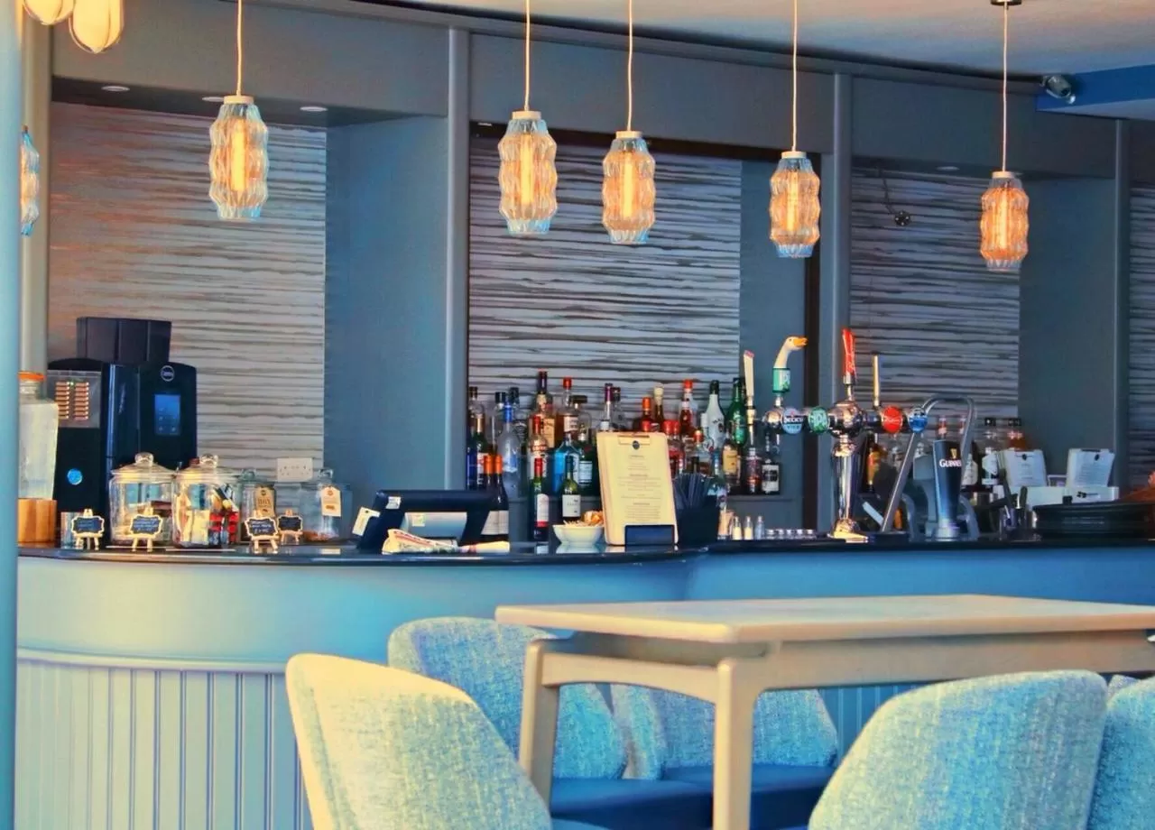 Lounge or bar in Bournemouth West Cliff Hotel & Spa