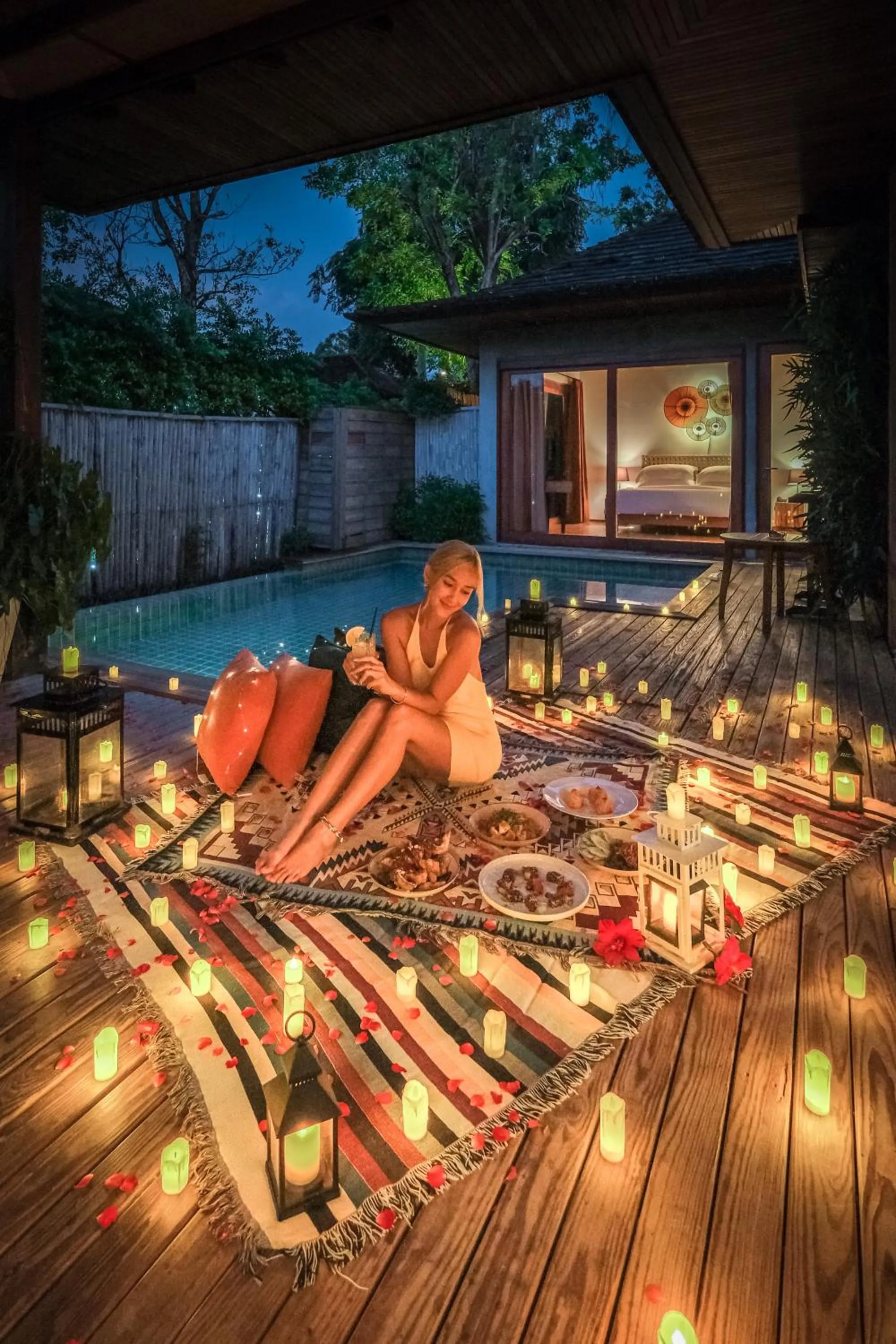 People in Tango Luxe Beach Villa, Koh Samui