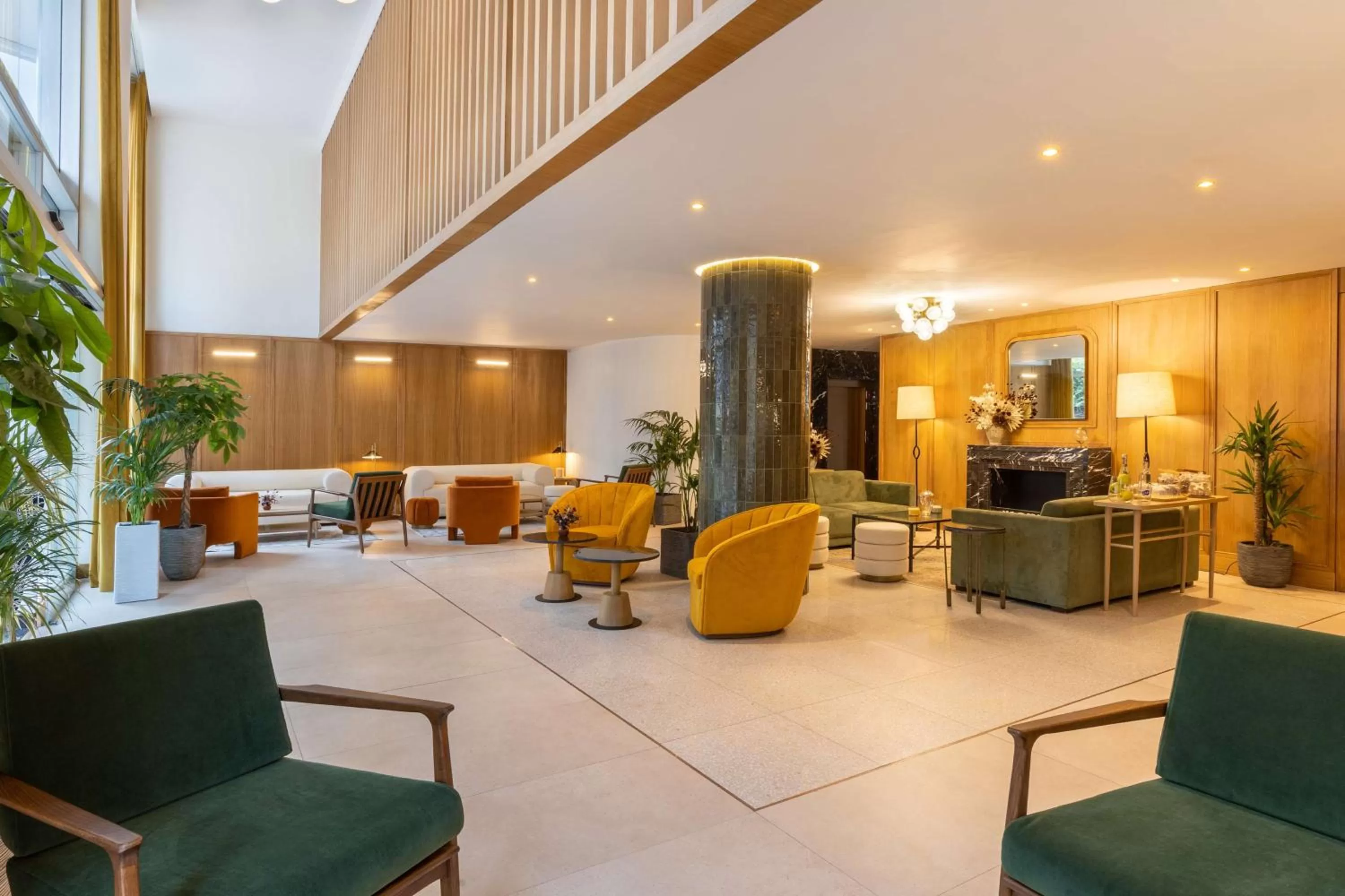 Lobby or reception in Best Western Plus Casablanca City Center