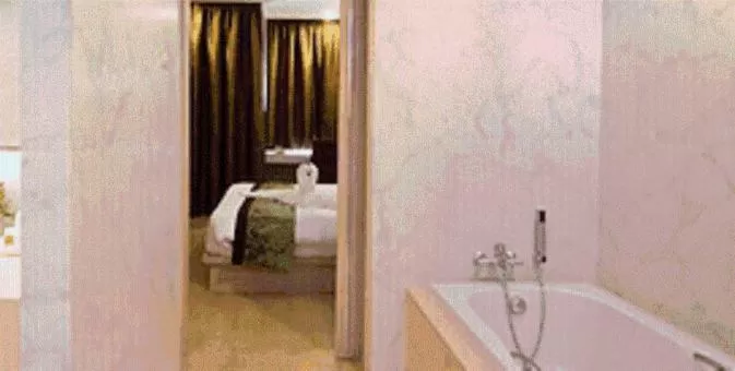 Bathroom, Bed in The Stay Hotel "SHA Certified"