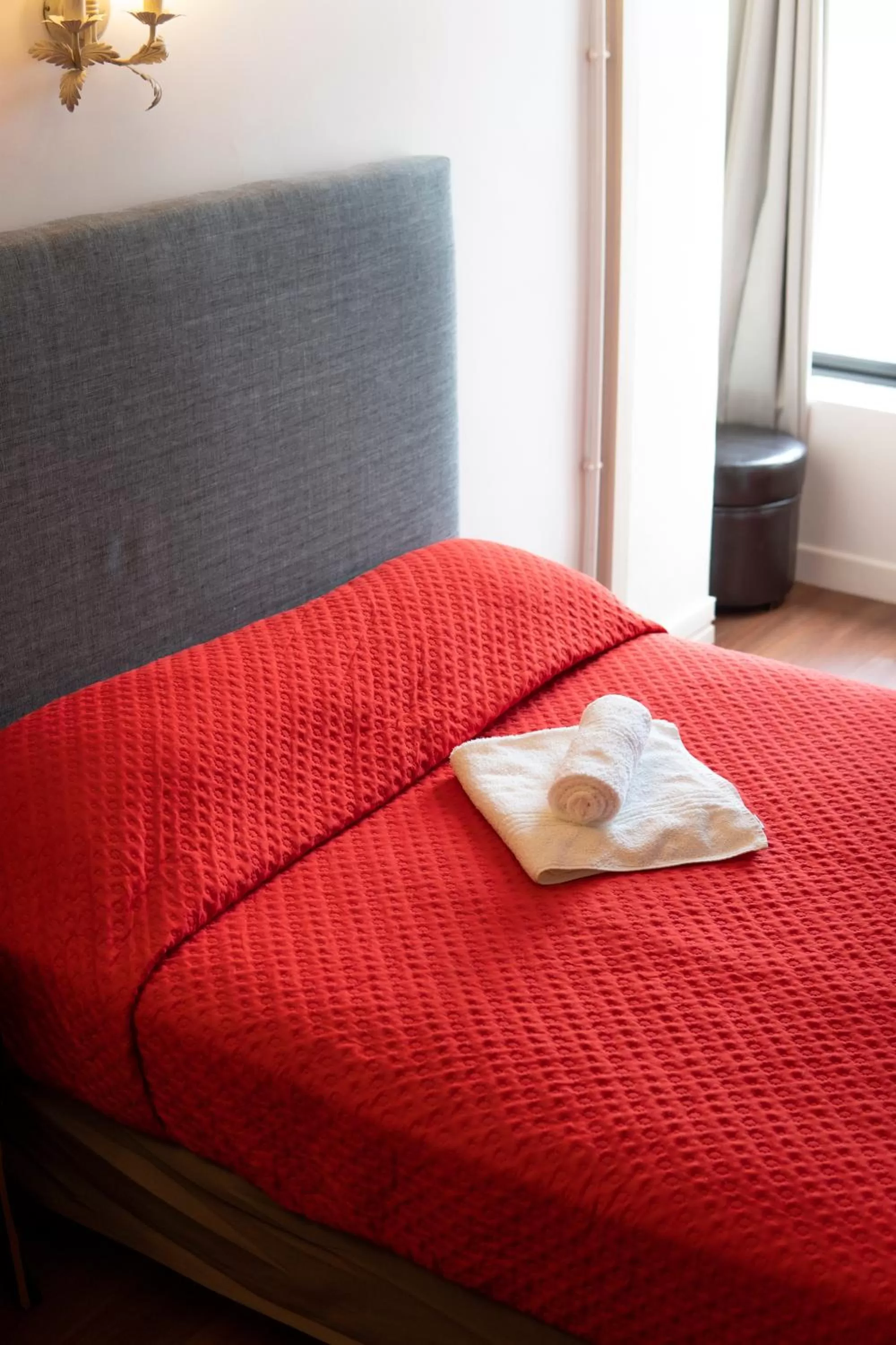 Bed in Hôtel Itzalpea