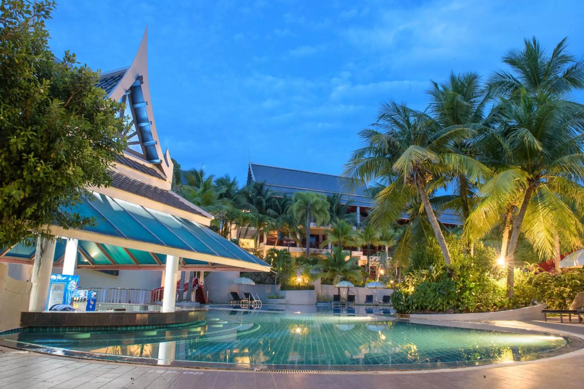 Swimming pool in Chada Thai Village