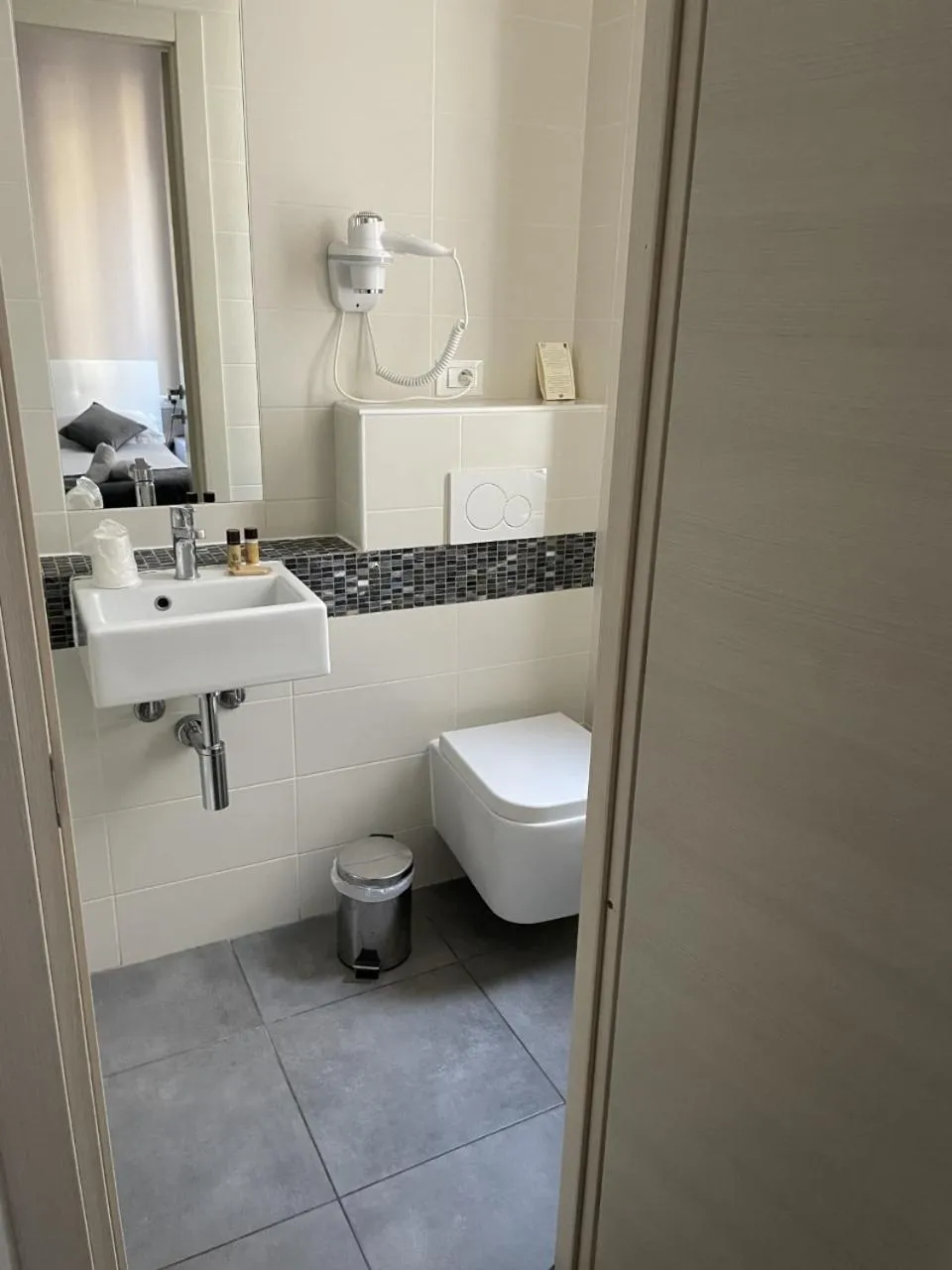 Bathroom in Hôtel Anna Livia