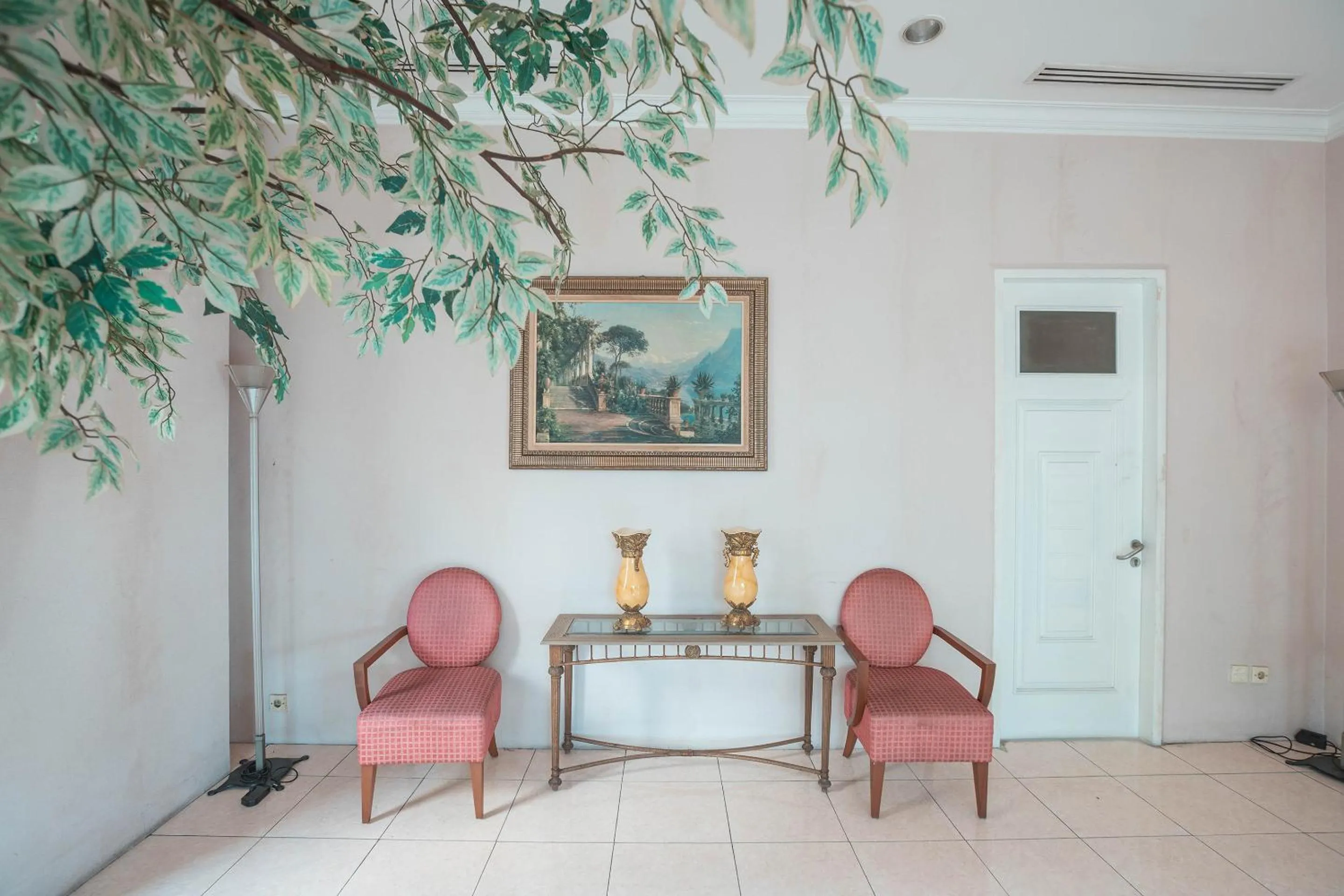 Seating area in Hotel Bulevar Tanjung Duren Jakarta