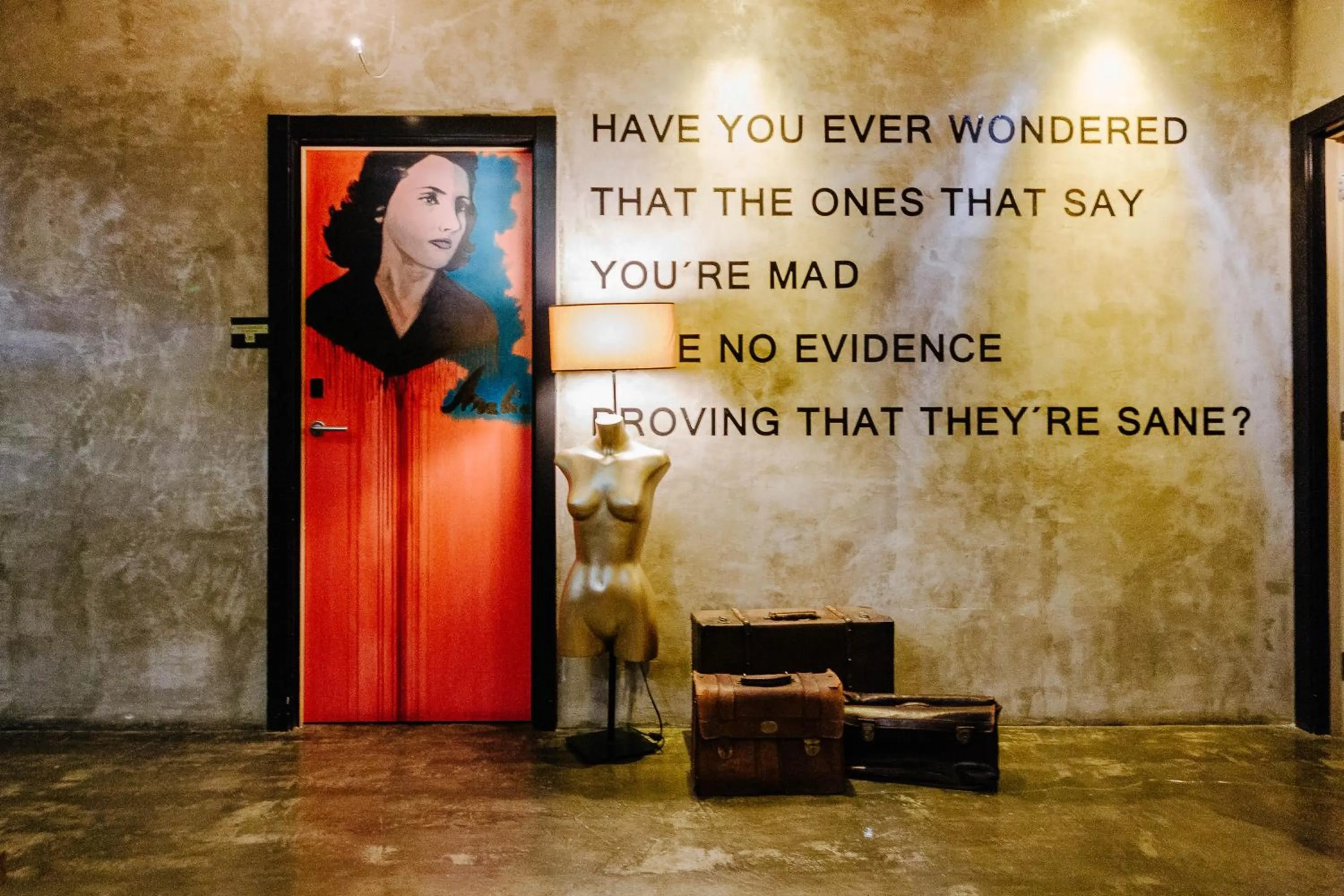 Decorative detail in Lisbon Art Stay Hotel & Apartments