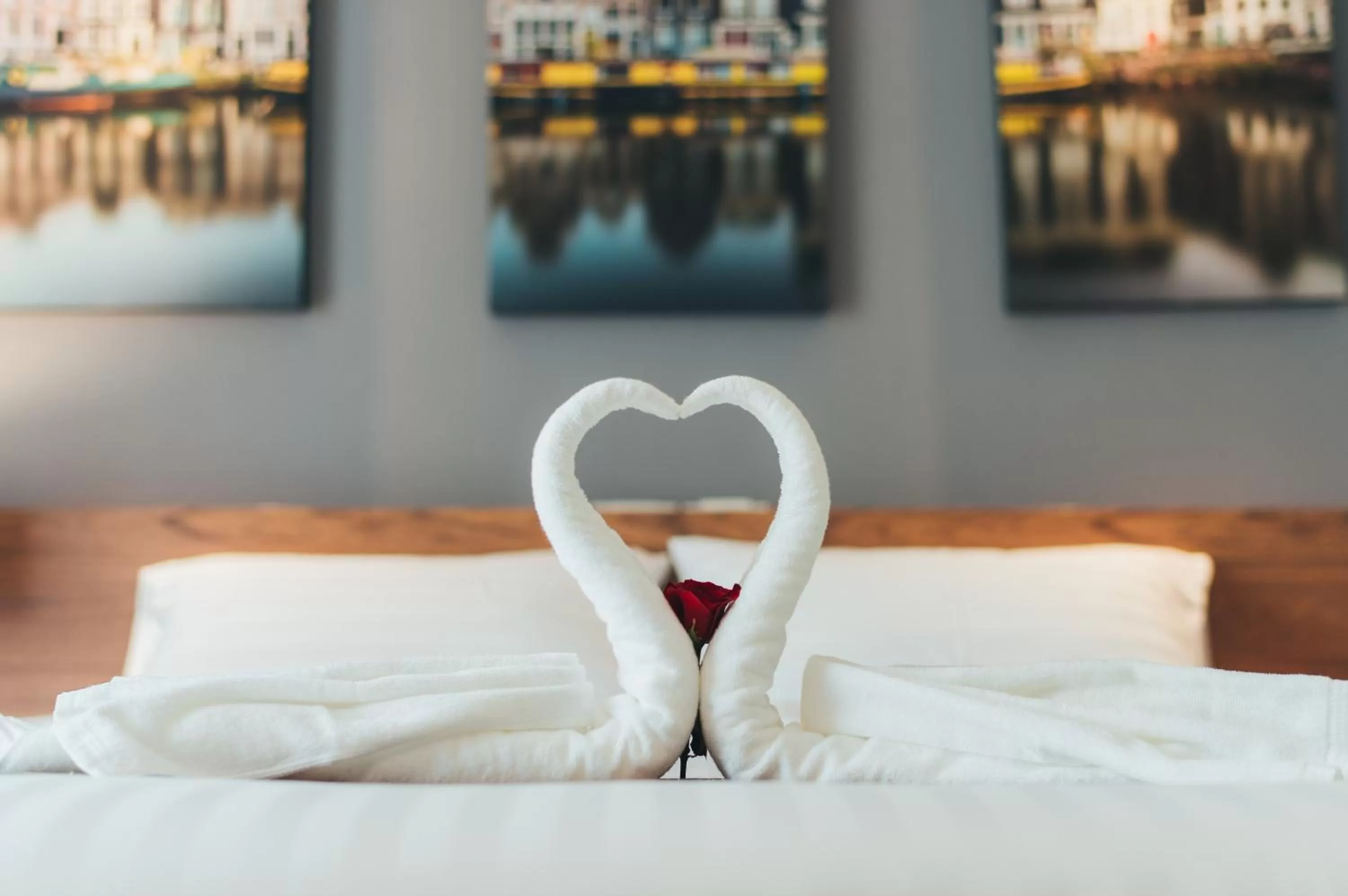 Bed in PP@Hotel Rangsit