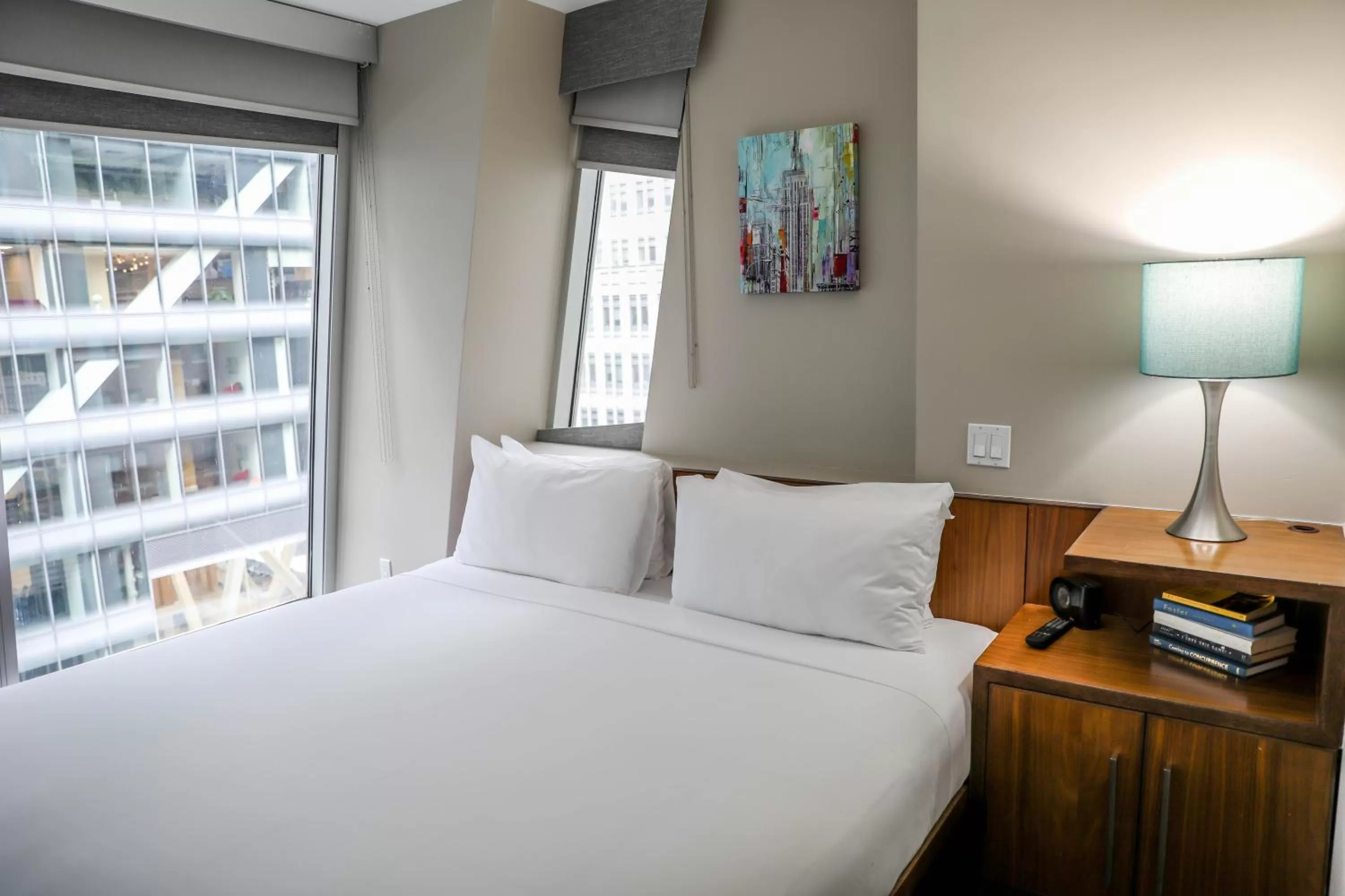 Bed in The Gotham Hotel