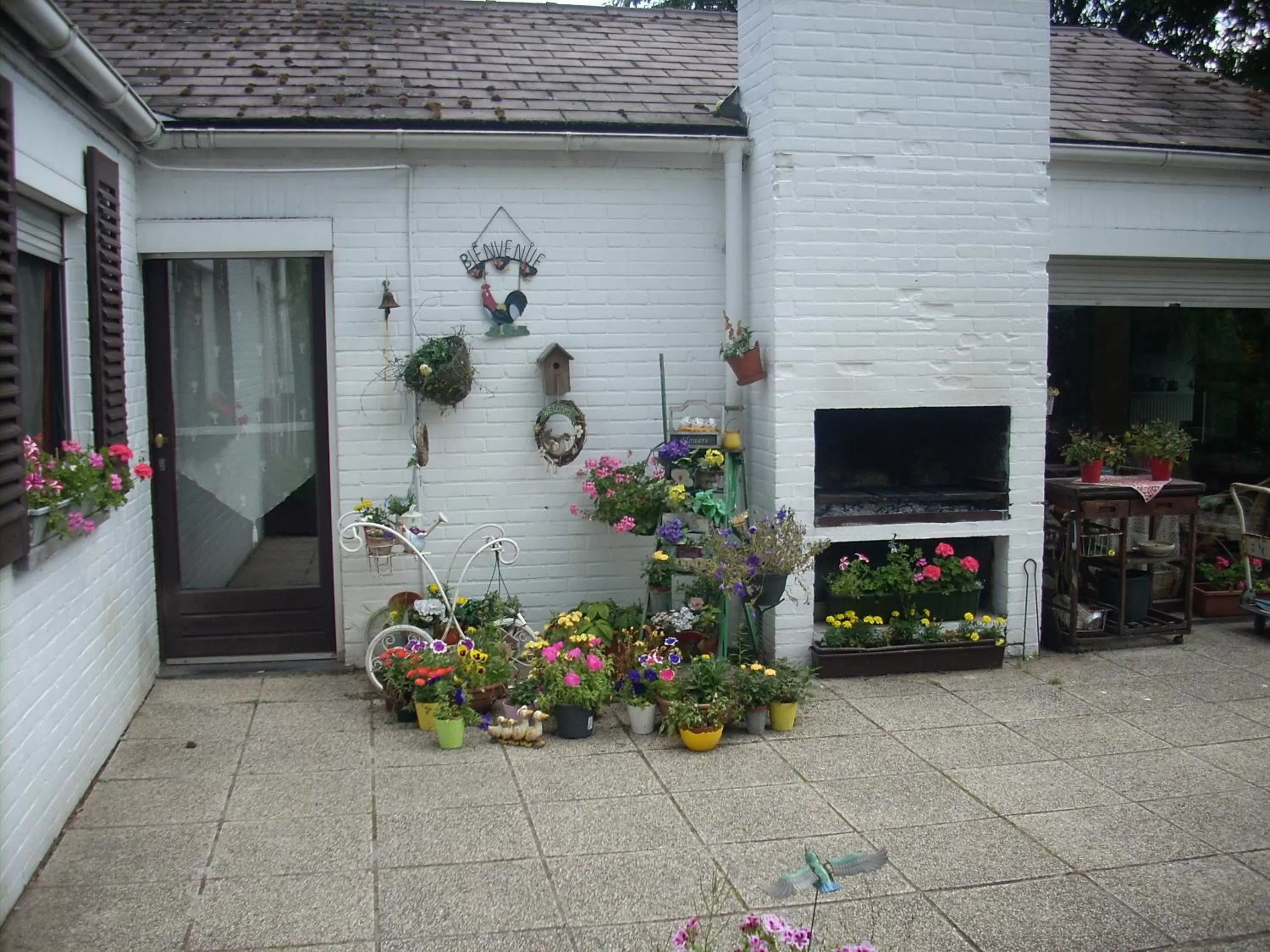 Facade/entrance in B&B Les Bergers