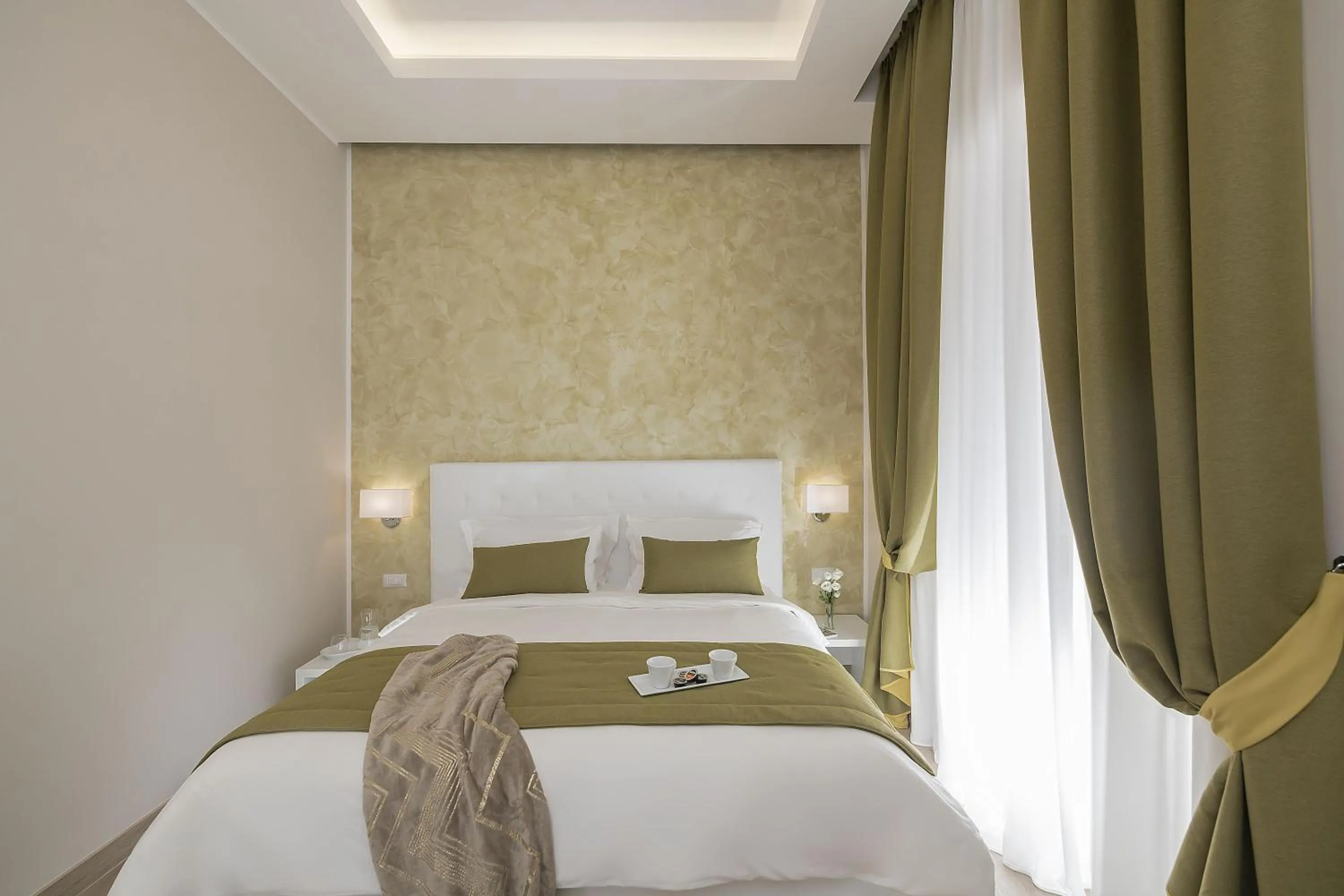 Bedroom, Bed in St. Peter Fortytwo