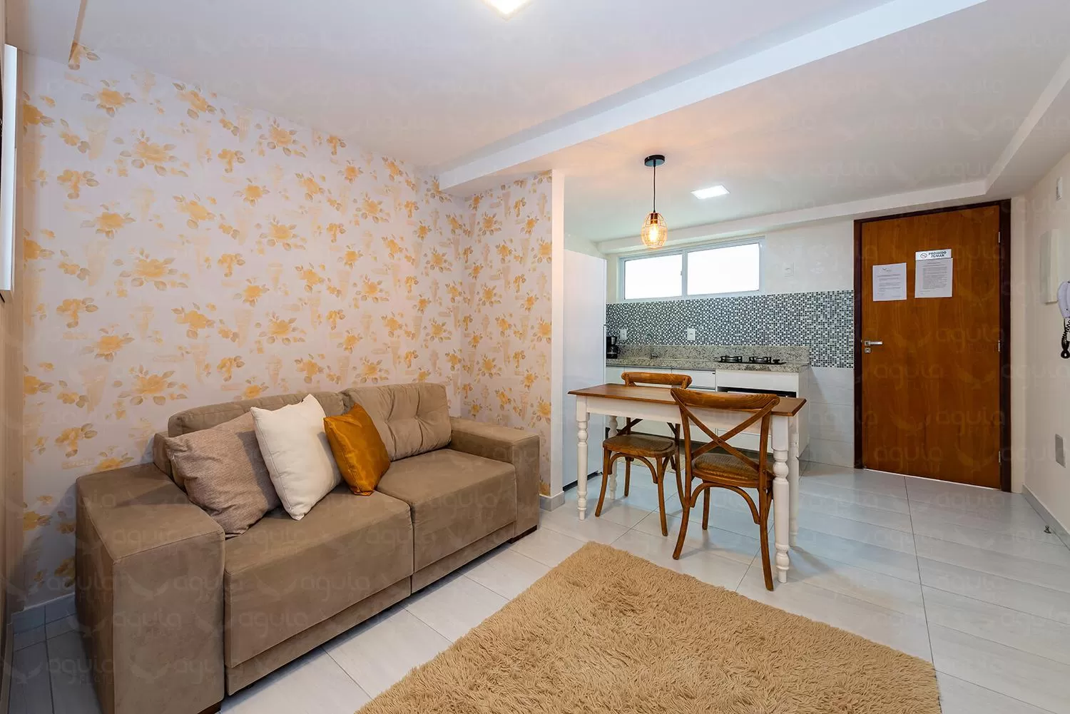 Seating Area in Águia Flats Pousada