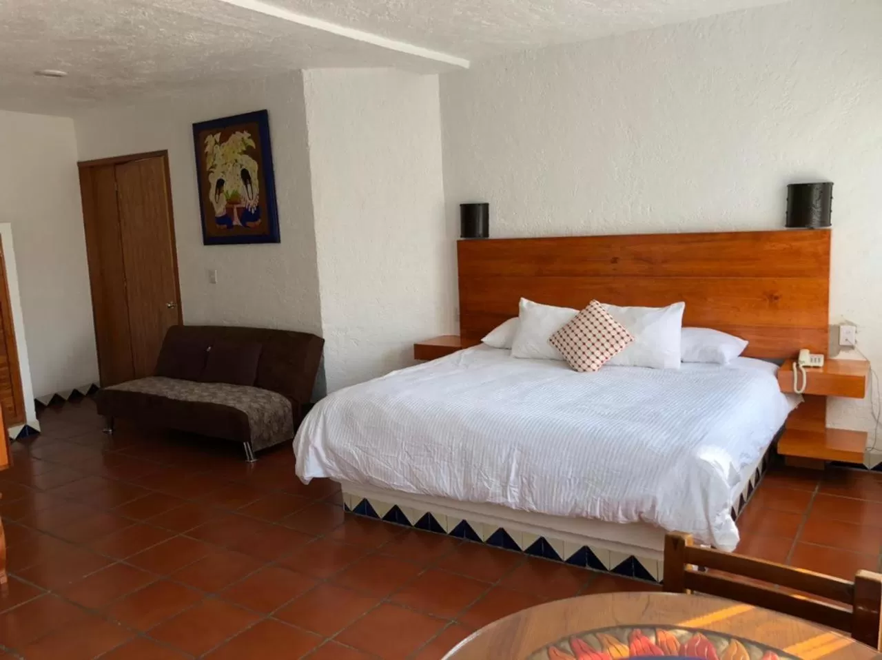 Bed in Hotel Real Del Valle