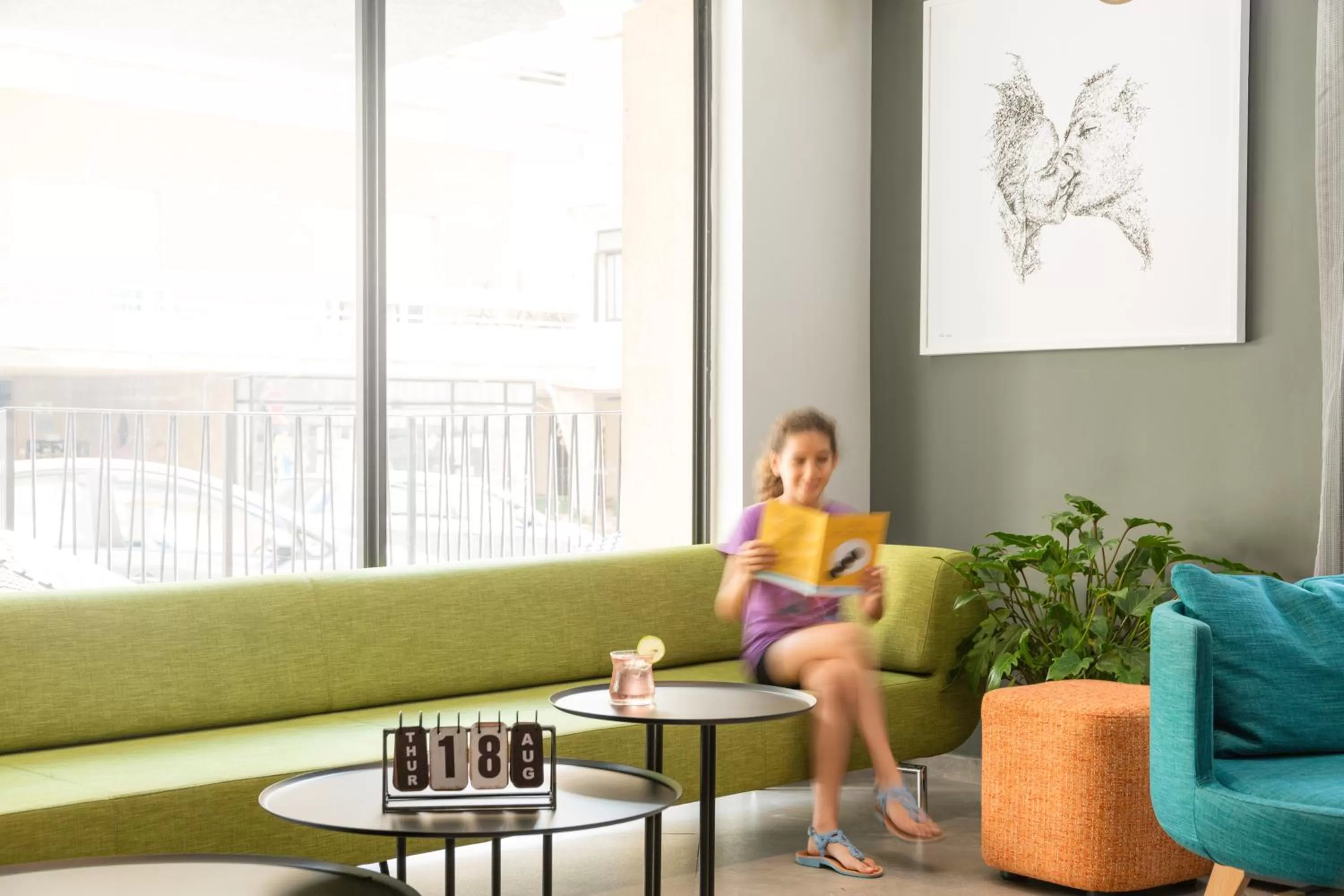 Lobby or reception in Prima City Hotel