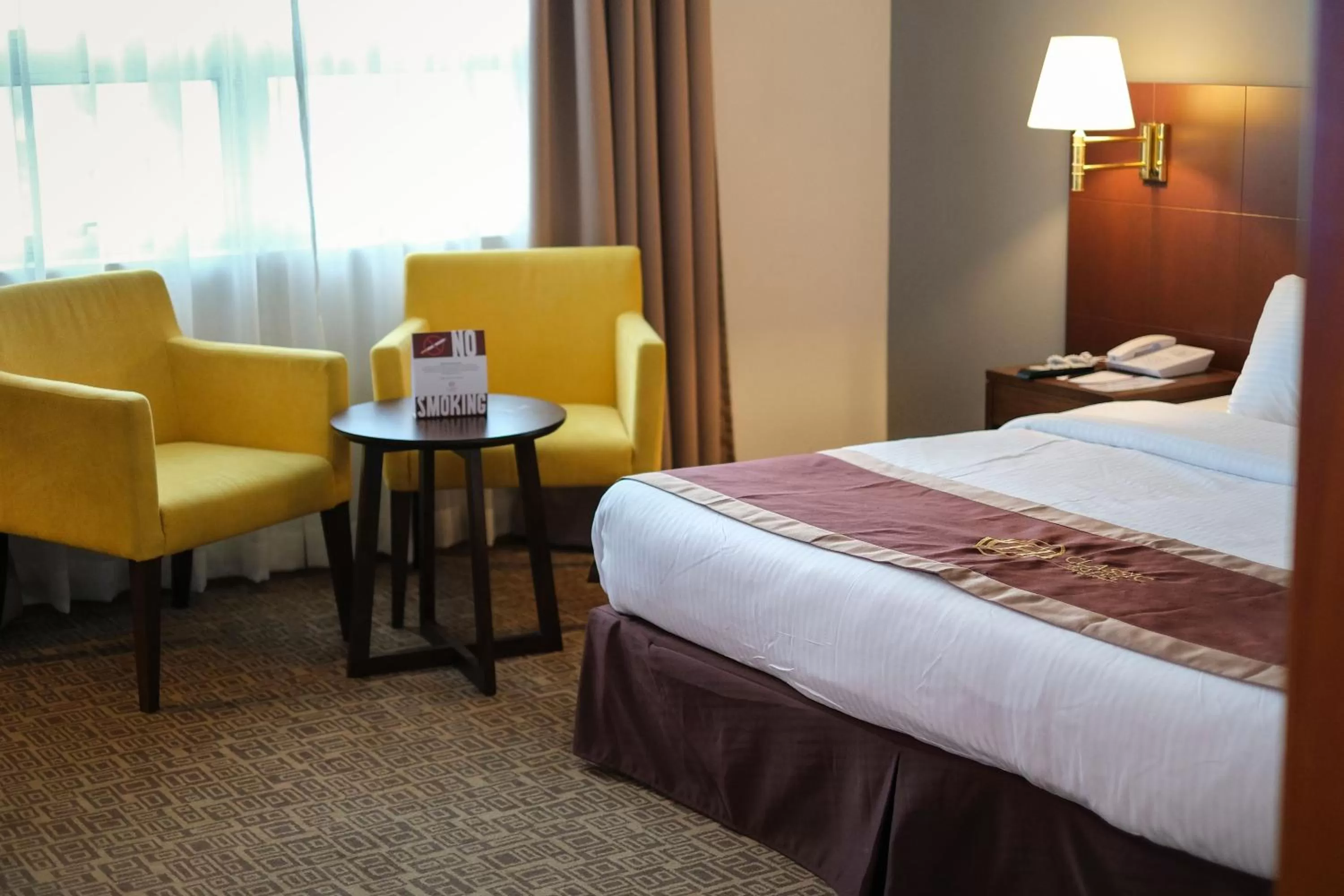 Photo of the whole room in Classic Hotel