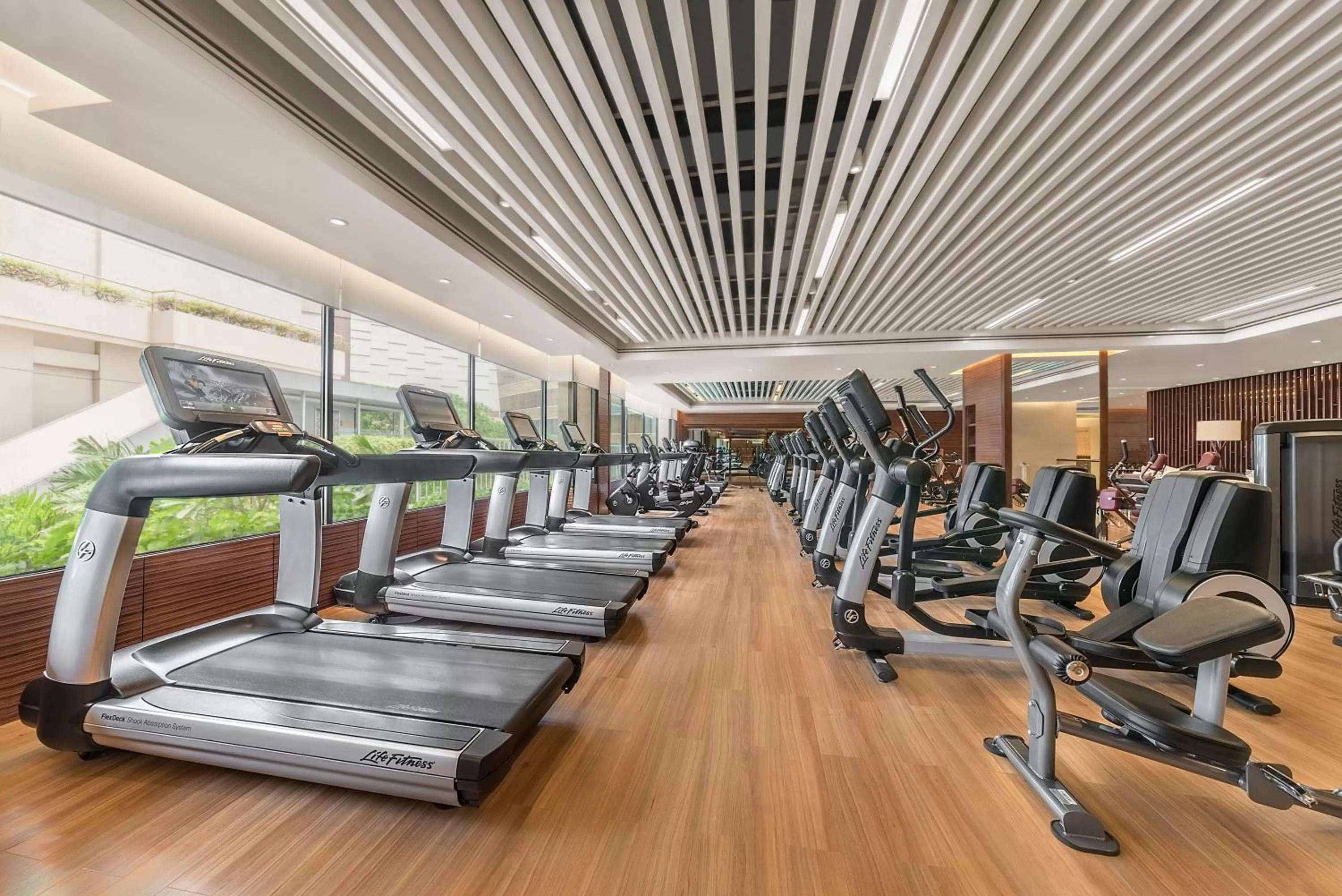 Fitness centre/facilities in Edsa Shangri-La, Manila