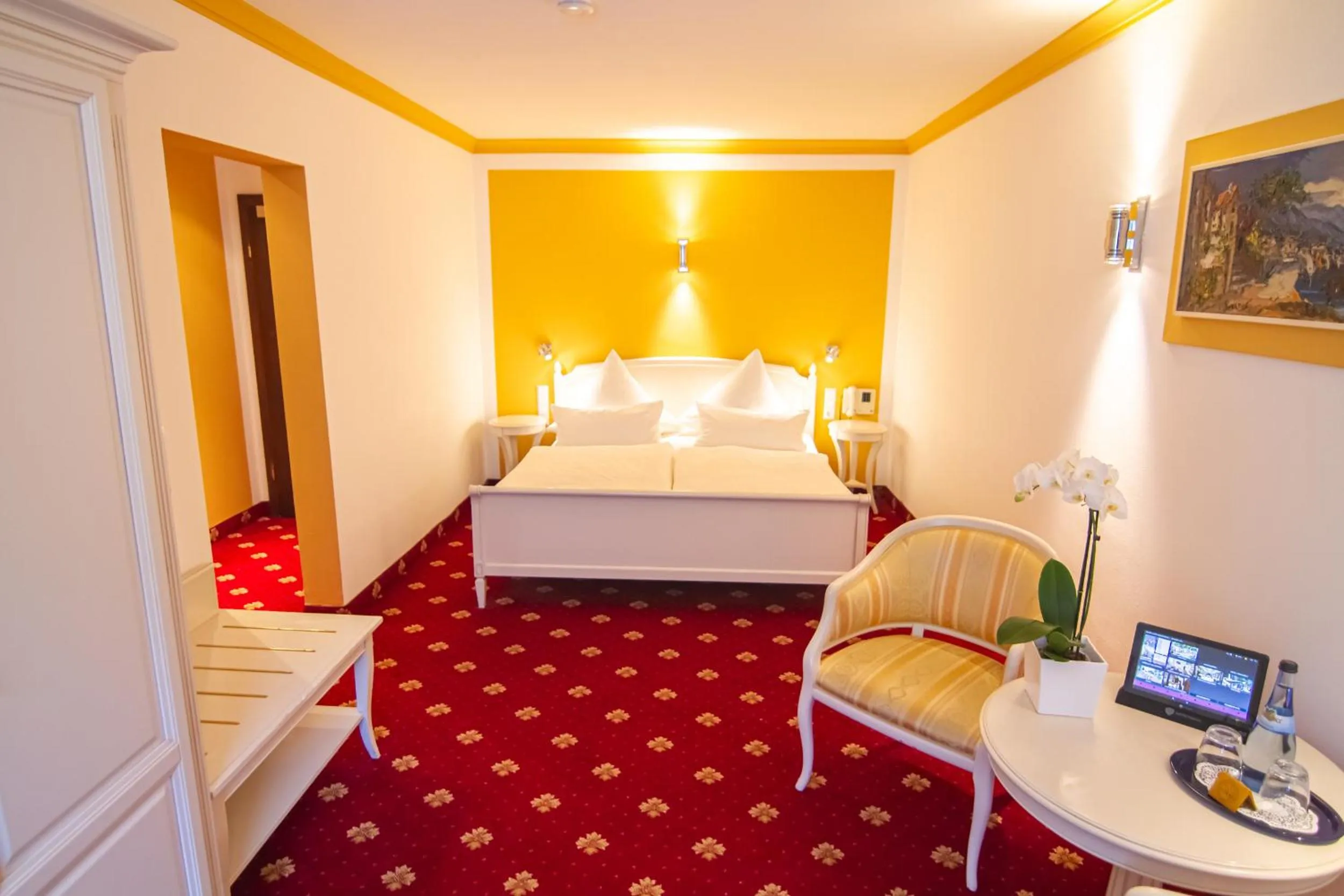 Comfort Double Room Main Building in Zur Weinsteige