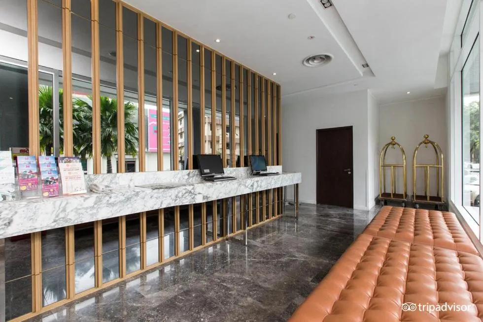 Area and facilities in WP Hotel