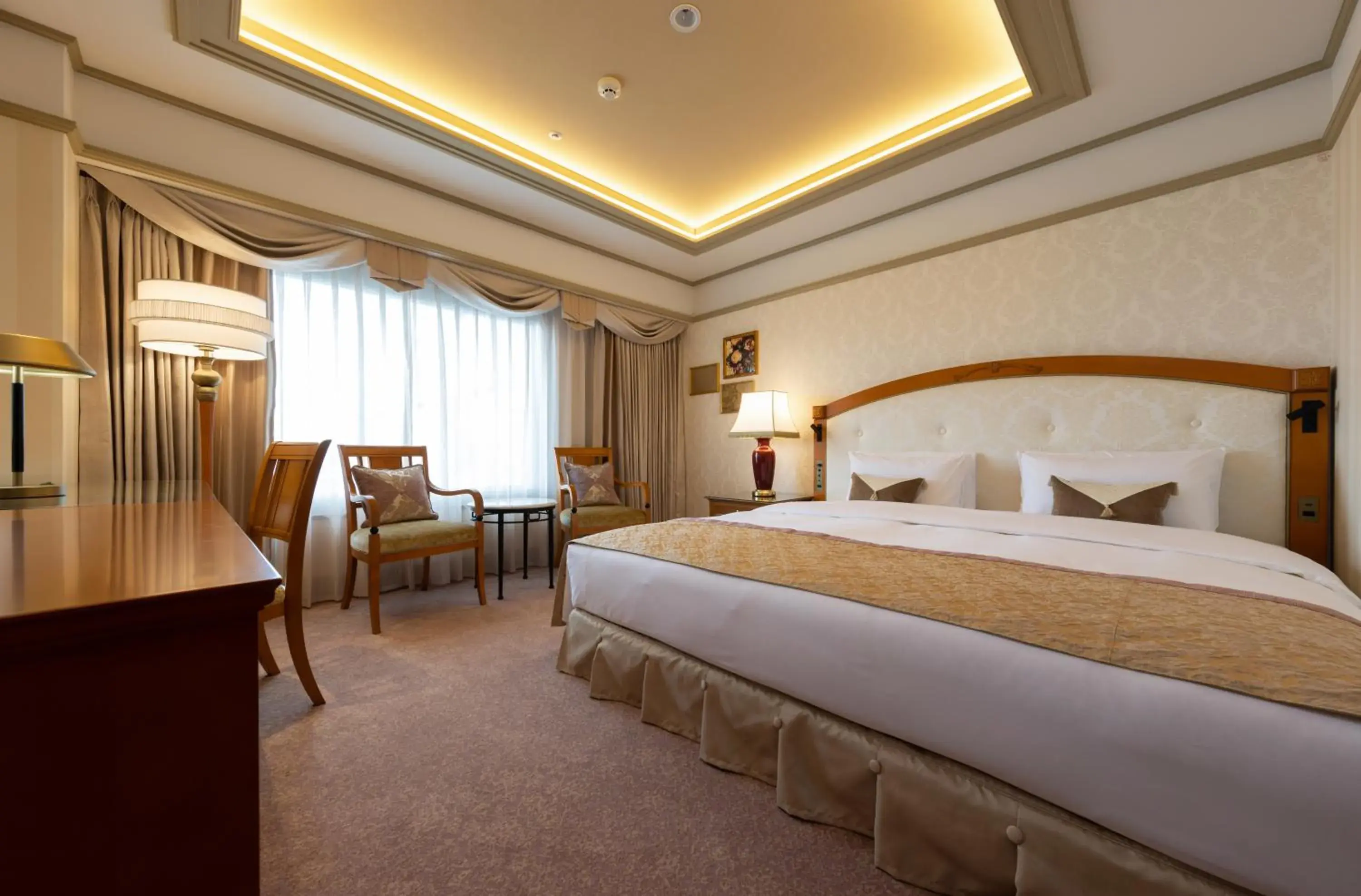 Renovated King Room in Hotel Nikko Princess Kyoto Renovated King Room in Hotel Nikko Princess Kyoto