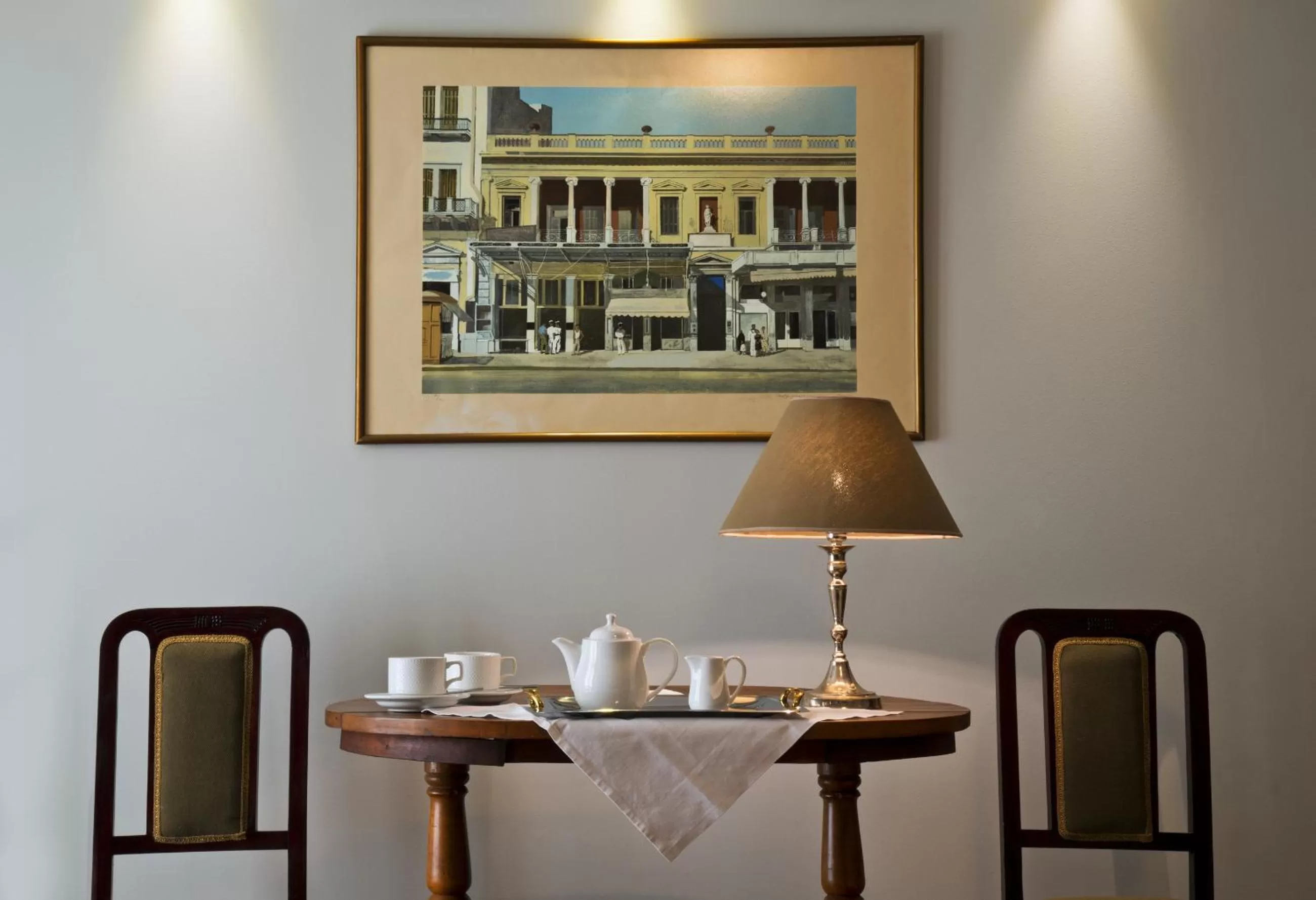 Decorative detail in Ellinon Thea Arachova