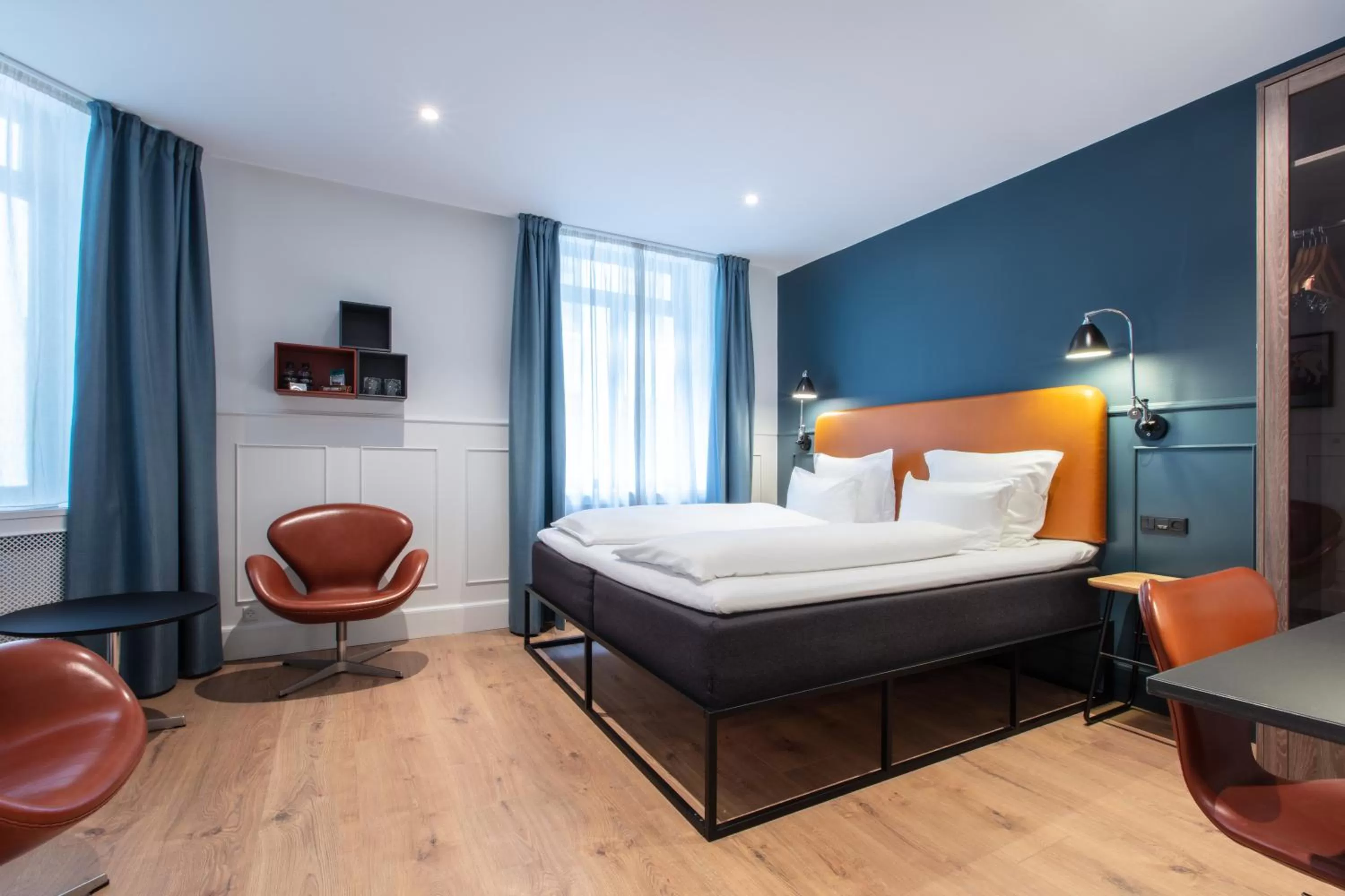 Bedroom, Bed in The Huxley Copenhagen, BW Premier Collection