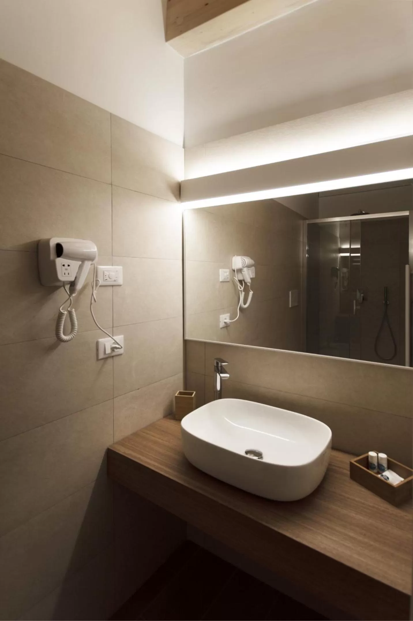 Bathroom in B&b Porta Arpana