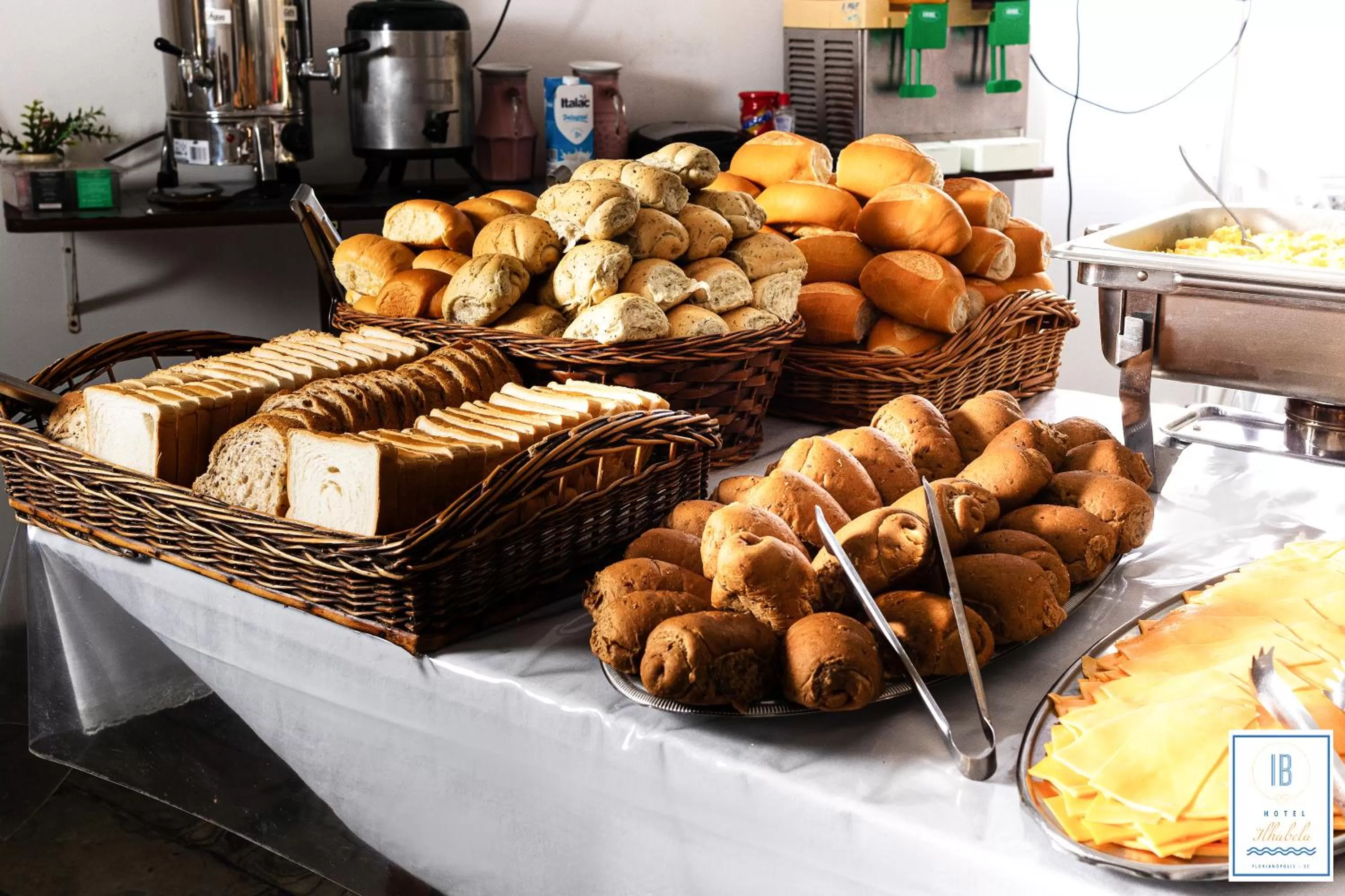 Breakfast in Hotel Residencial Ilhabela