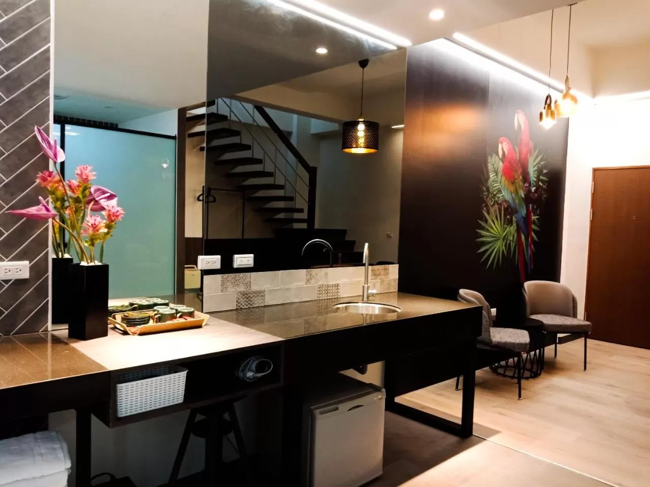 Bathroom in Beachcastle & Sea View Villa