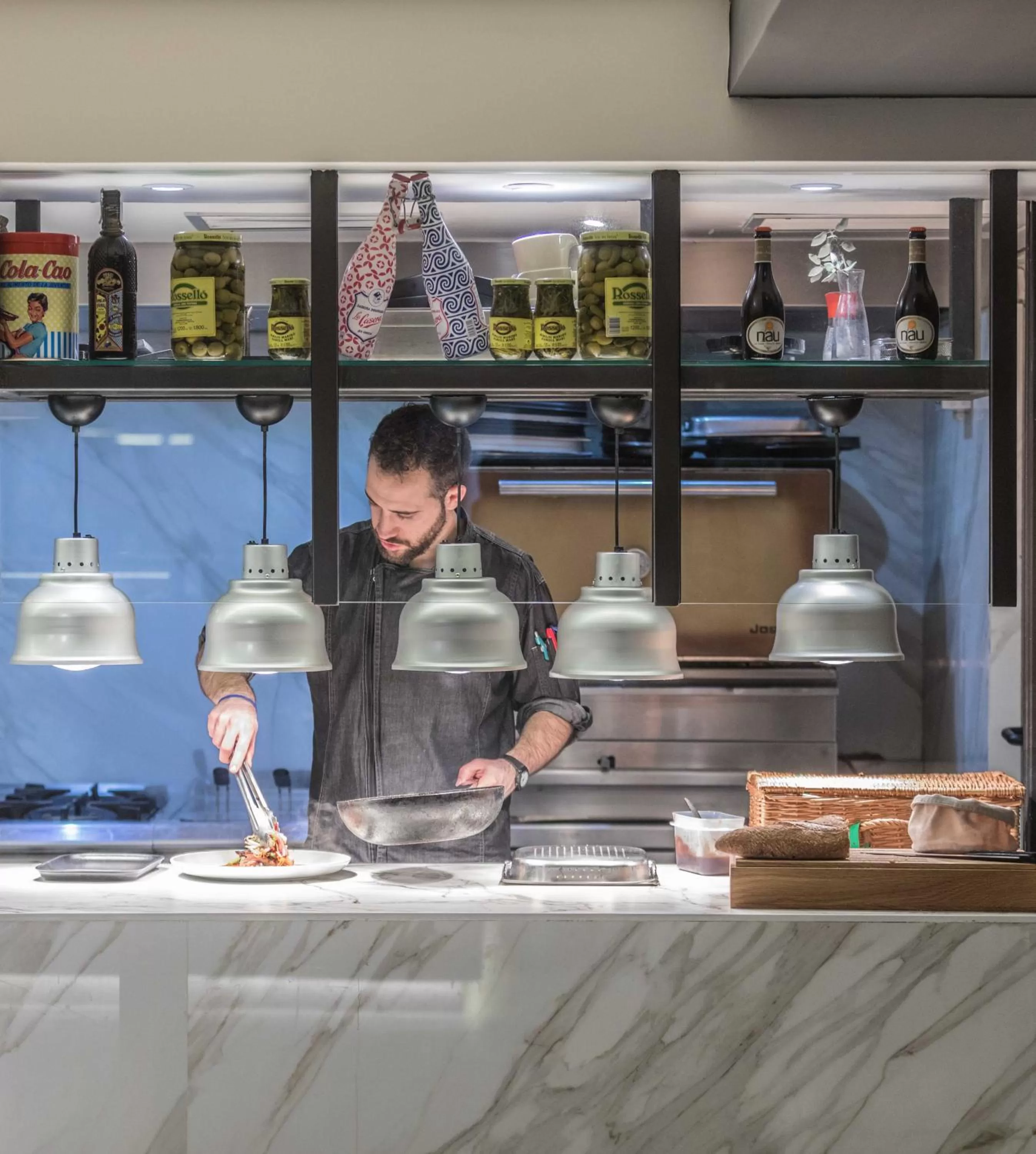 Dinner in INNSiDE by Meliá Palma Bosque