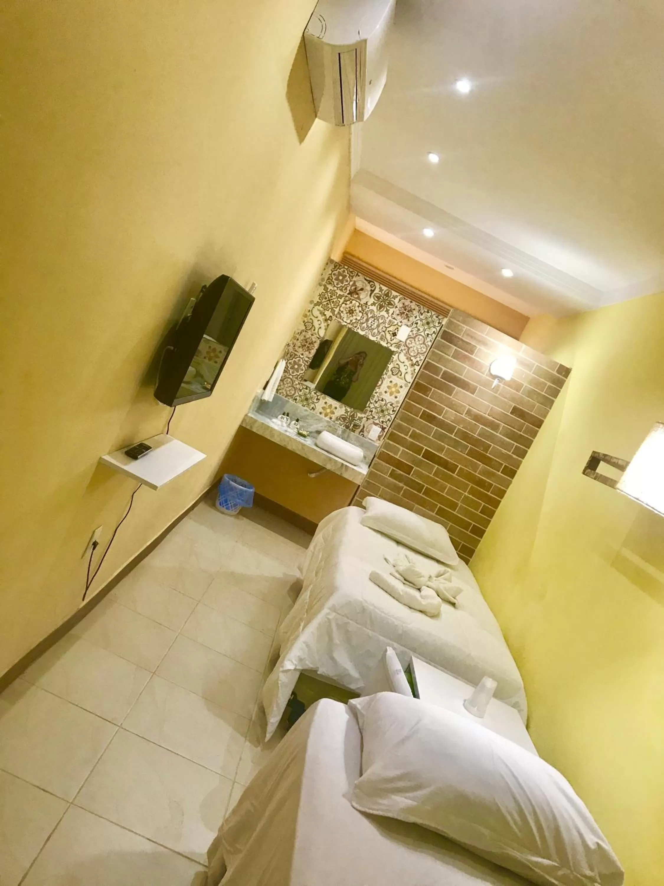 Photo of the whole room in Pousada Saruê Natal Praia RN