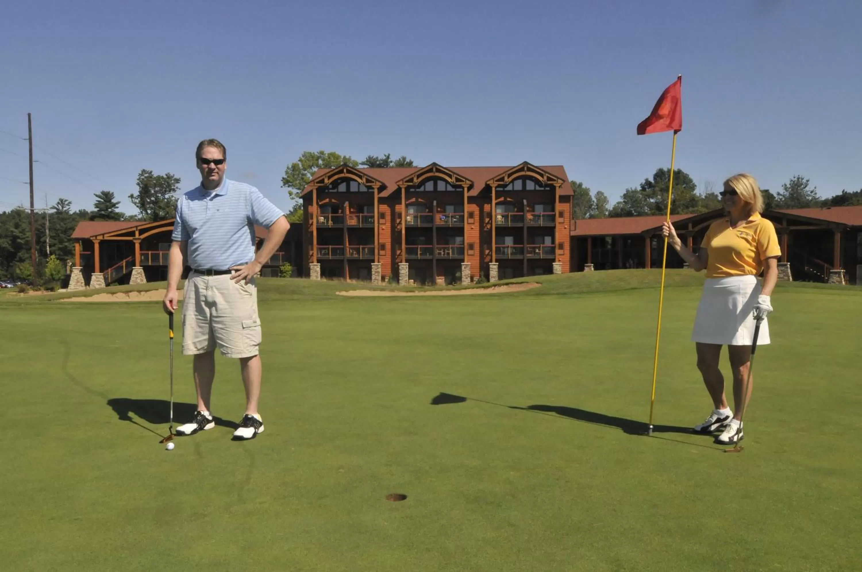 Golfcourse in Chula Vista Resort, Trademark Collection by Wyndham