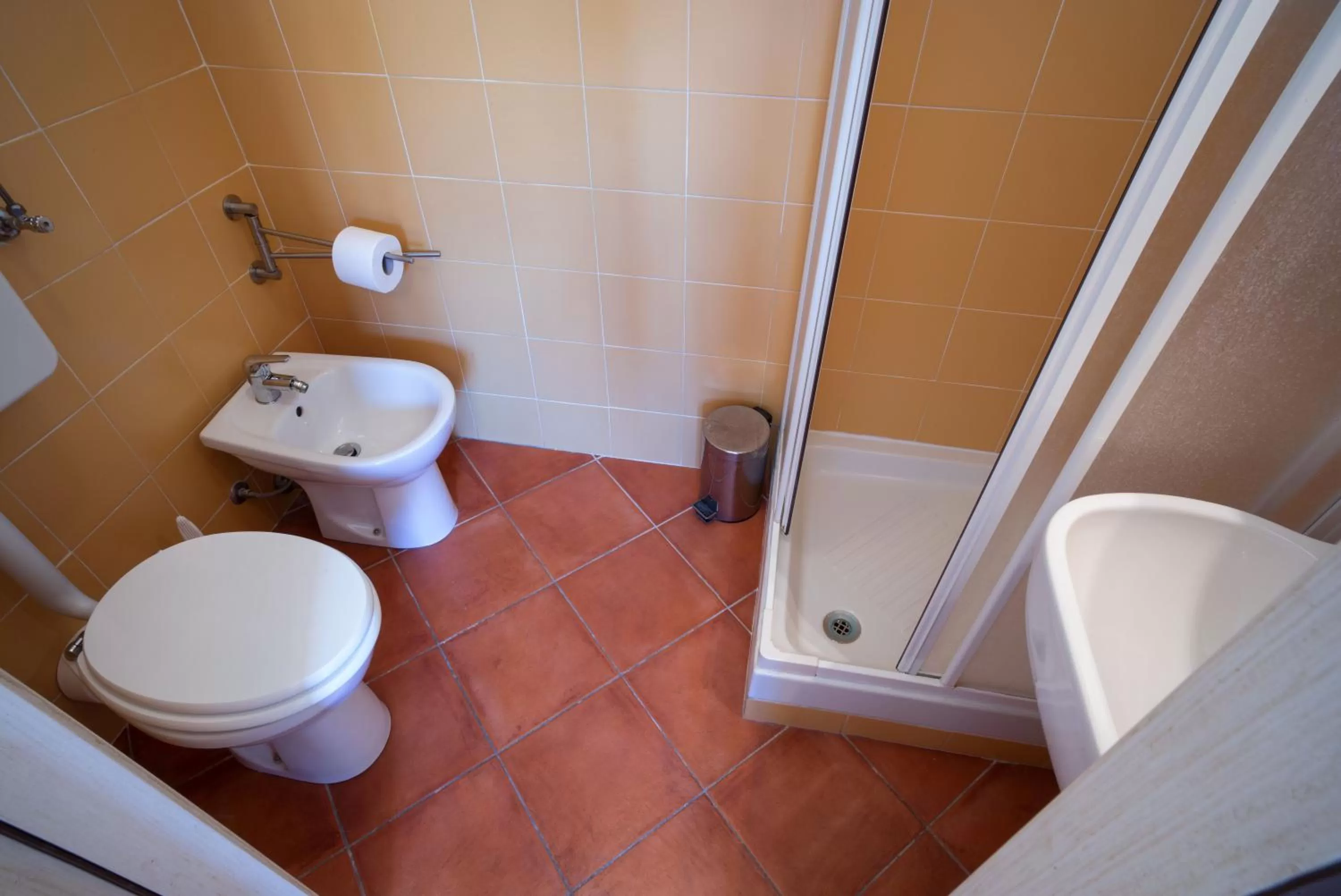 Bathroom in B&B RE TANCREDI