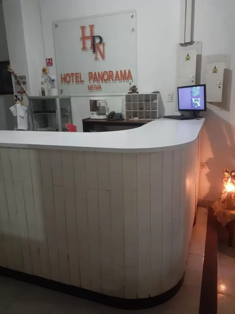 Lobby/Reception in Hotel Panorama Neiva