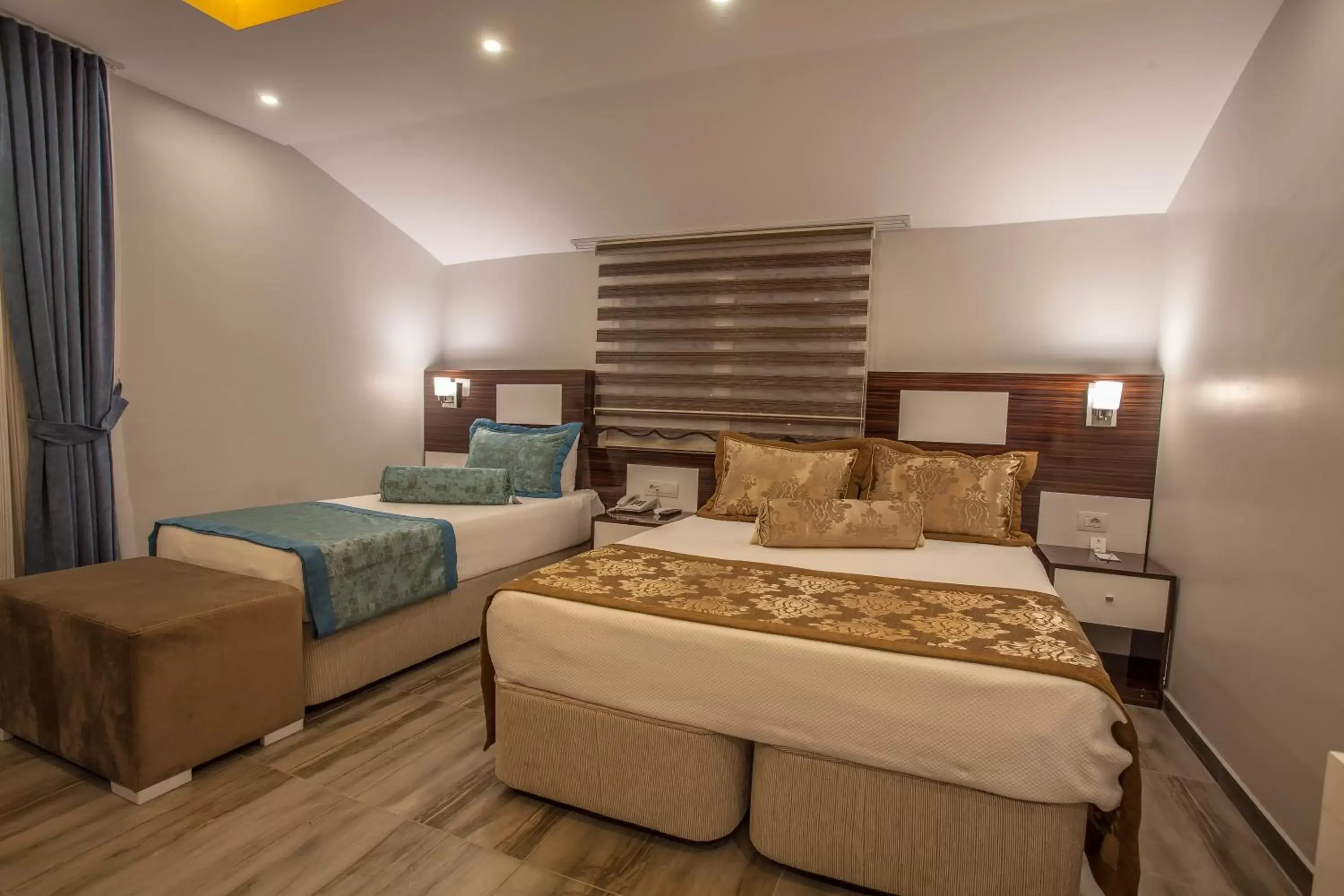 Family Room in Pamukkale Termal Ece Otel Family Room in Pamukkale Termal Ece Otel