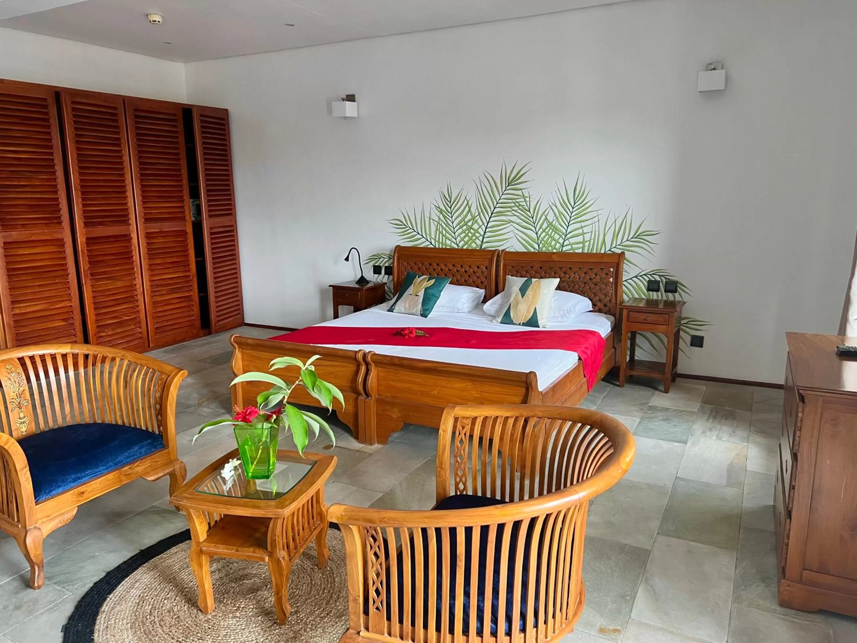 Bed in Hilltop Boutique Hotel