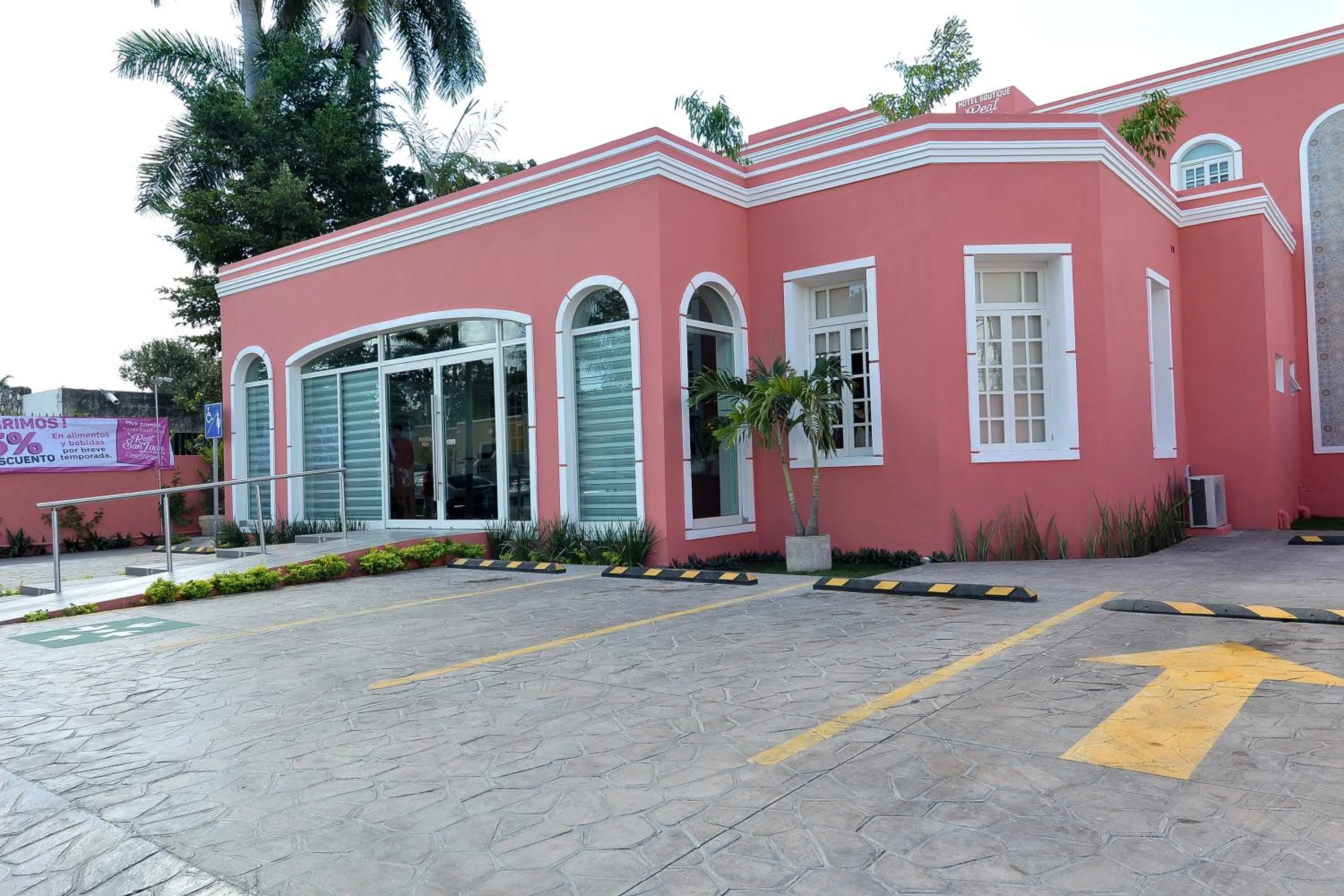 Property building in Hotel Boutique Real San Juan Center
