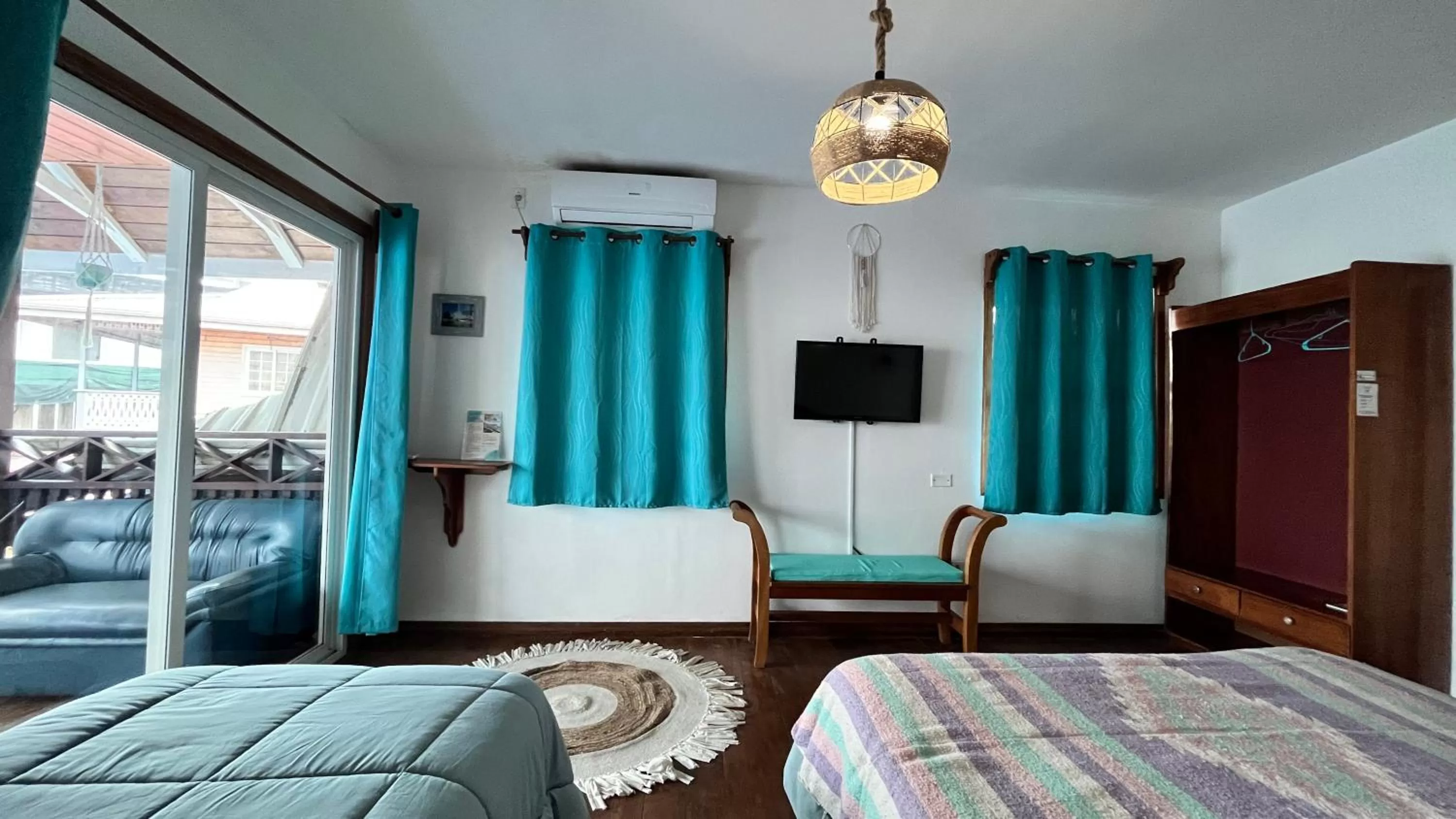 Bedroom, Bed in La Casa Corazón