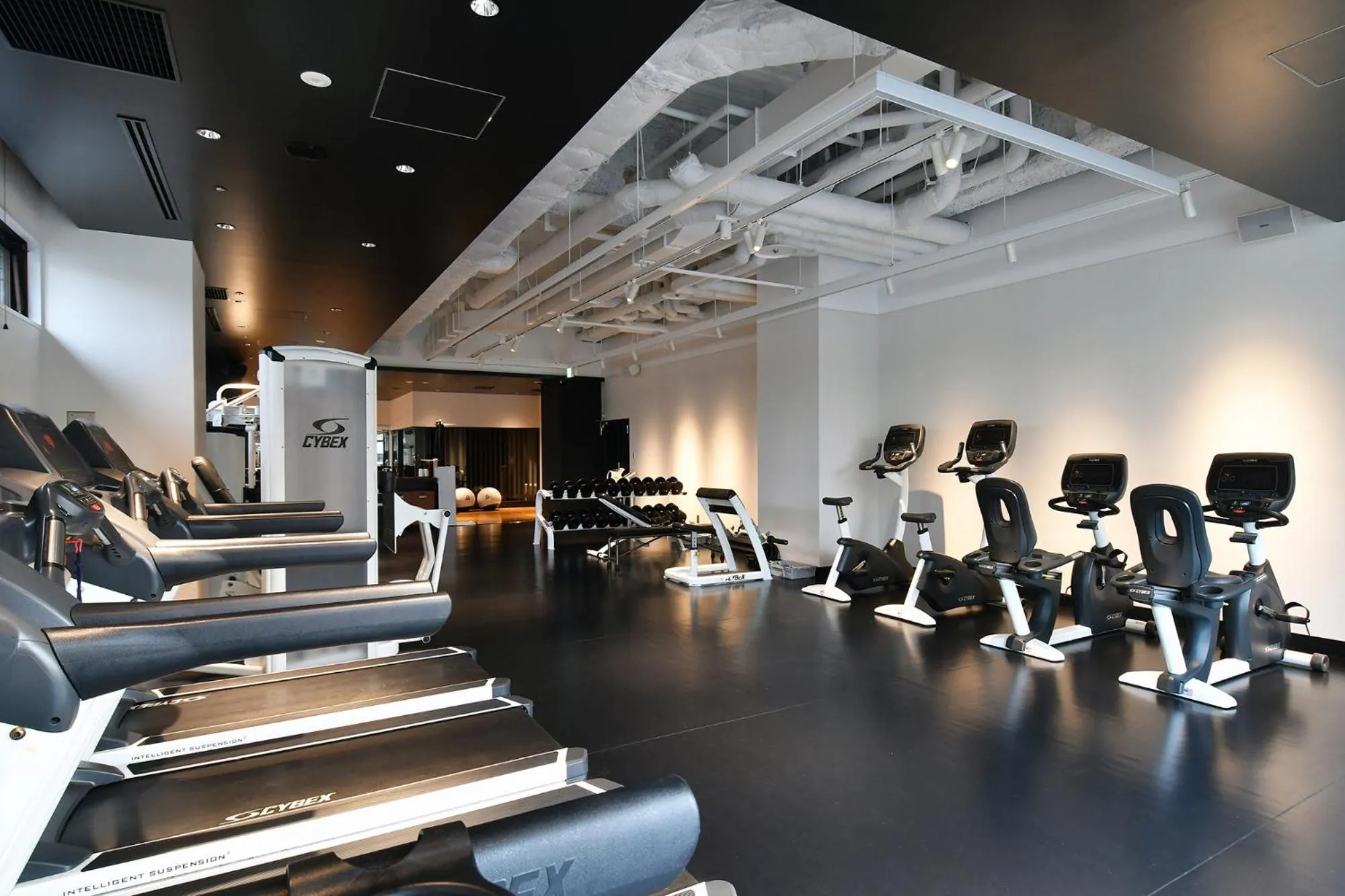 Fitness centre/facilities in Royal Park Hotel