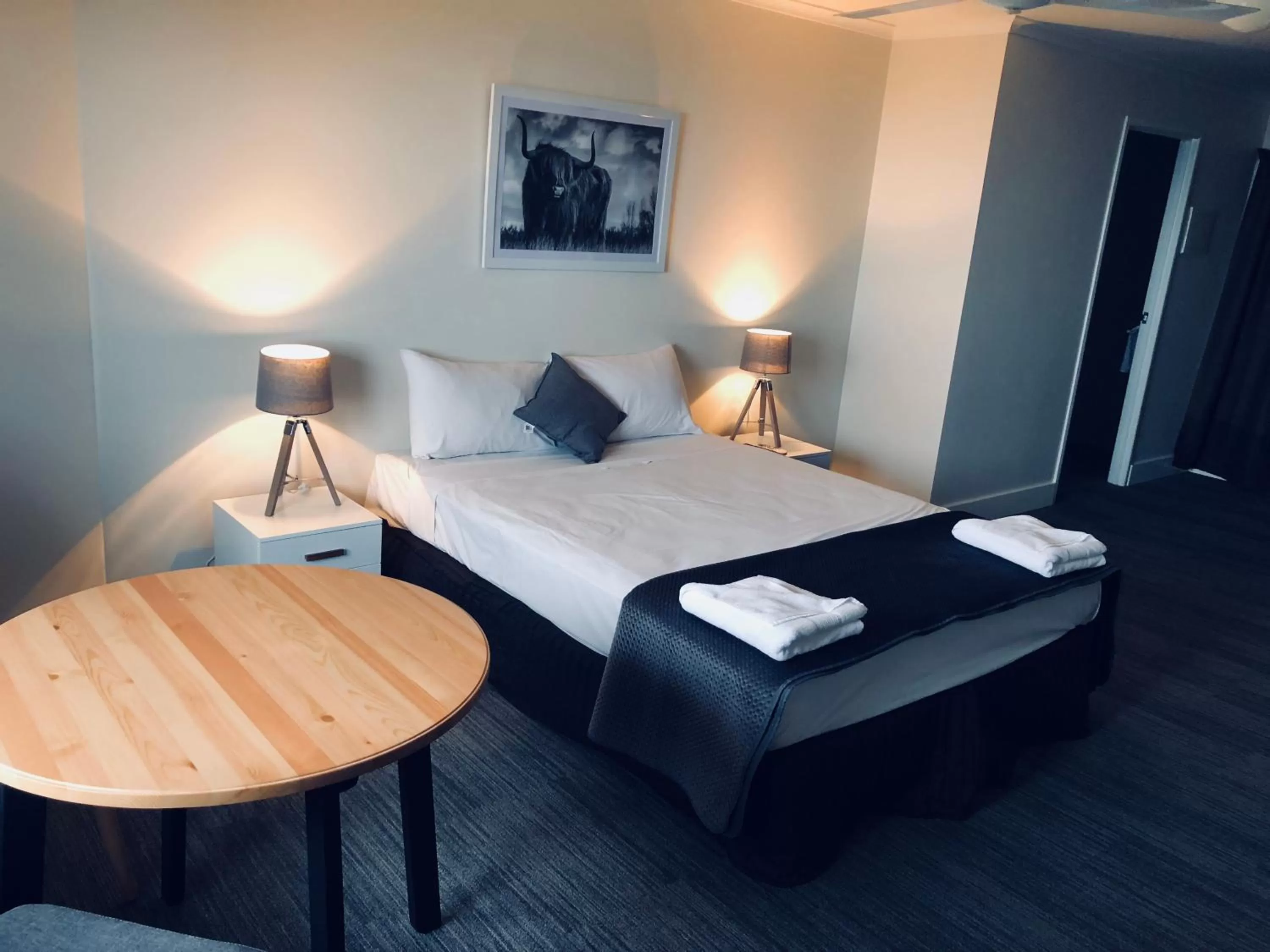 Bed in Tranquil Park