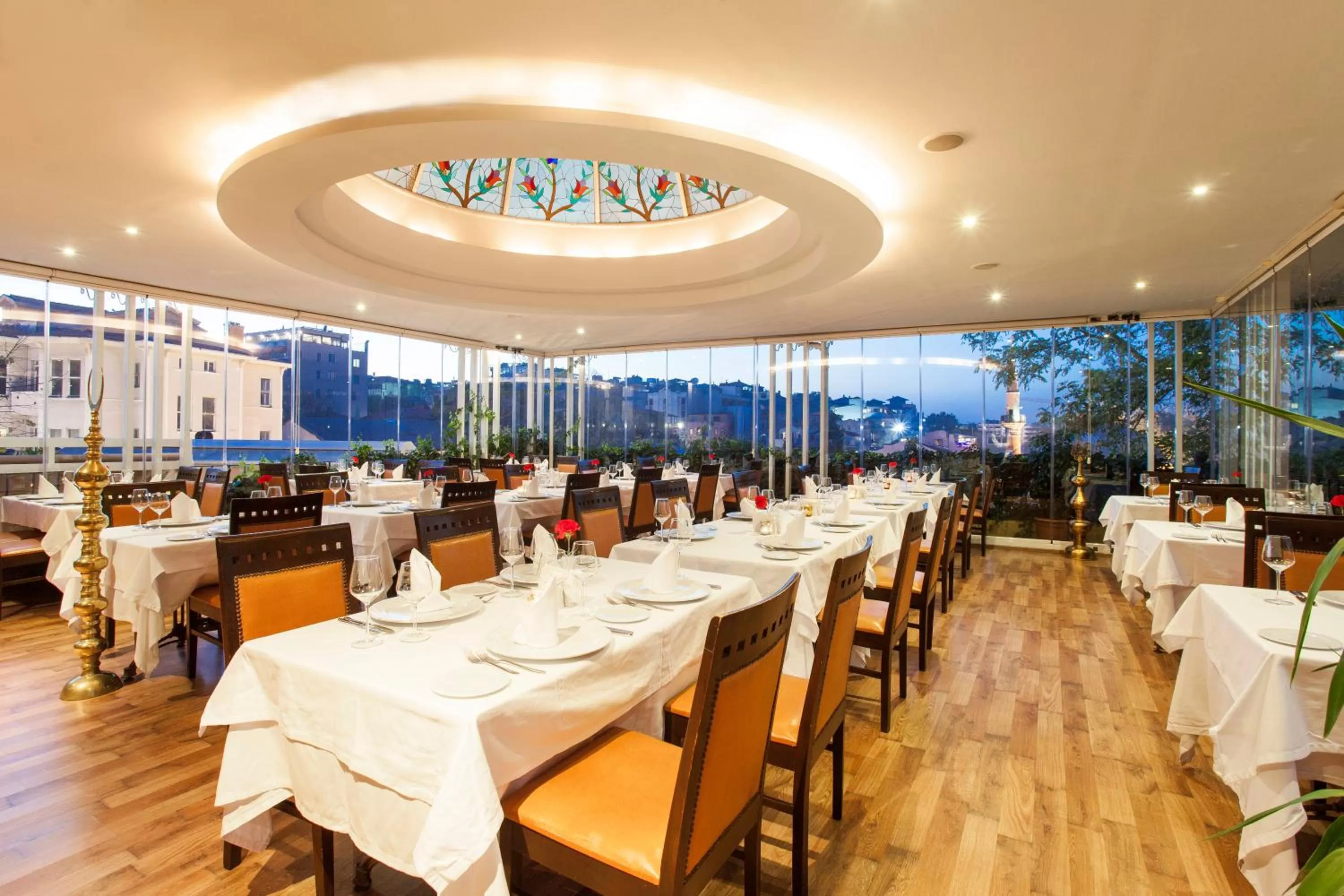 Buffet breakfast in Ottoman Hotel Imperial-Special Category