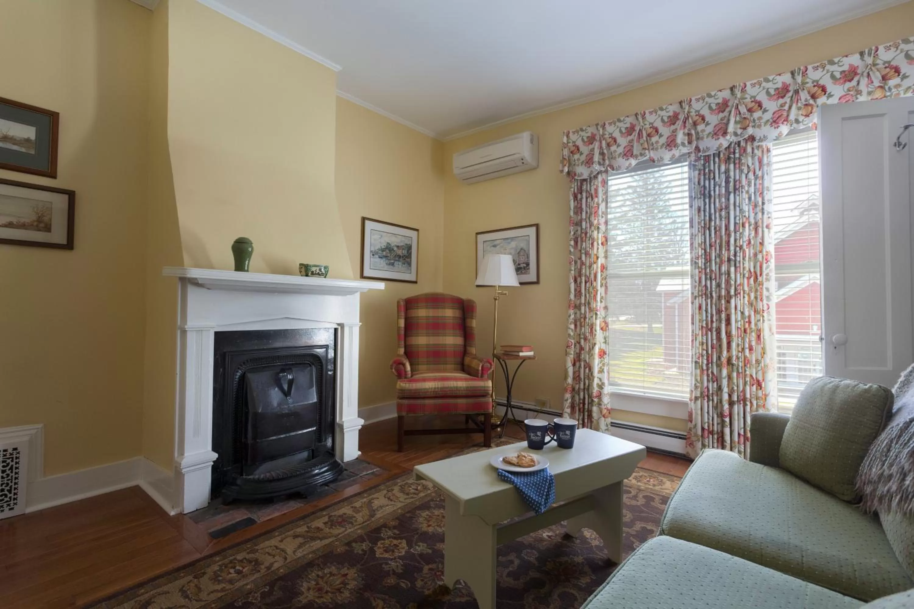 Living room in The Inn at Manchester