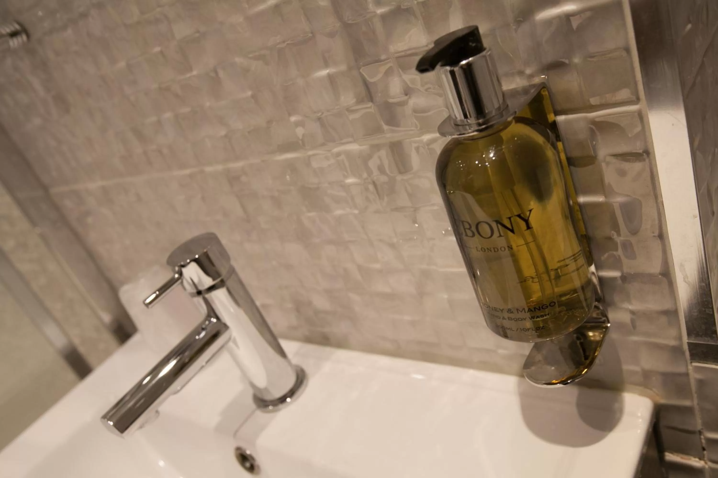 Bathroom in Best Western Chiswick Palace & Suites London