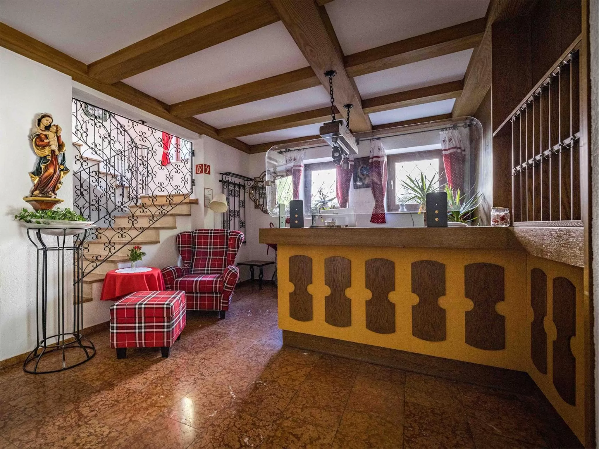 Lobby or reception, Lobby/Reception in Hotel Am Rupertuspark