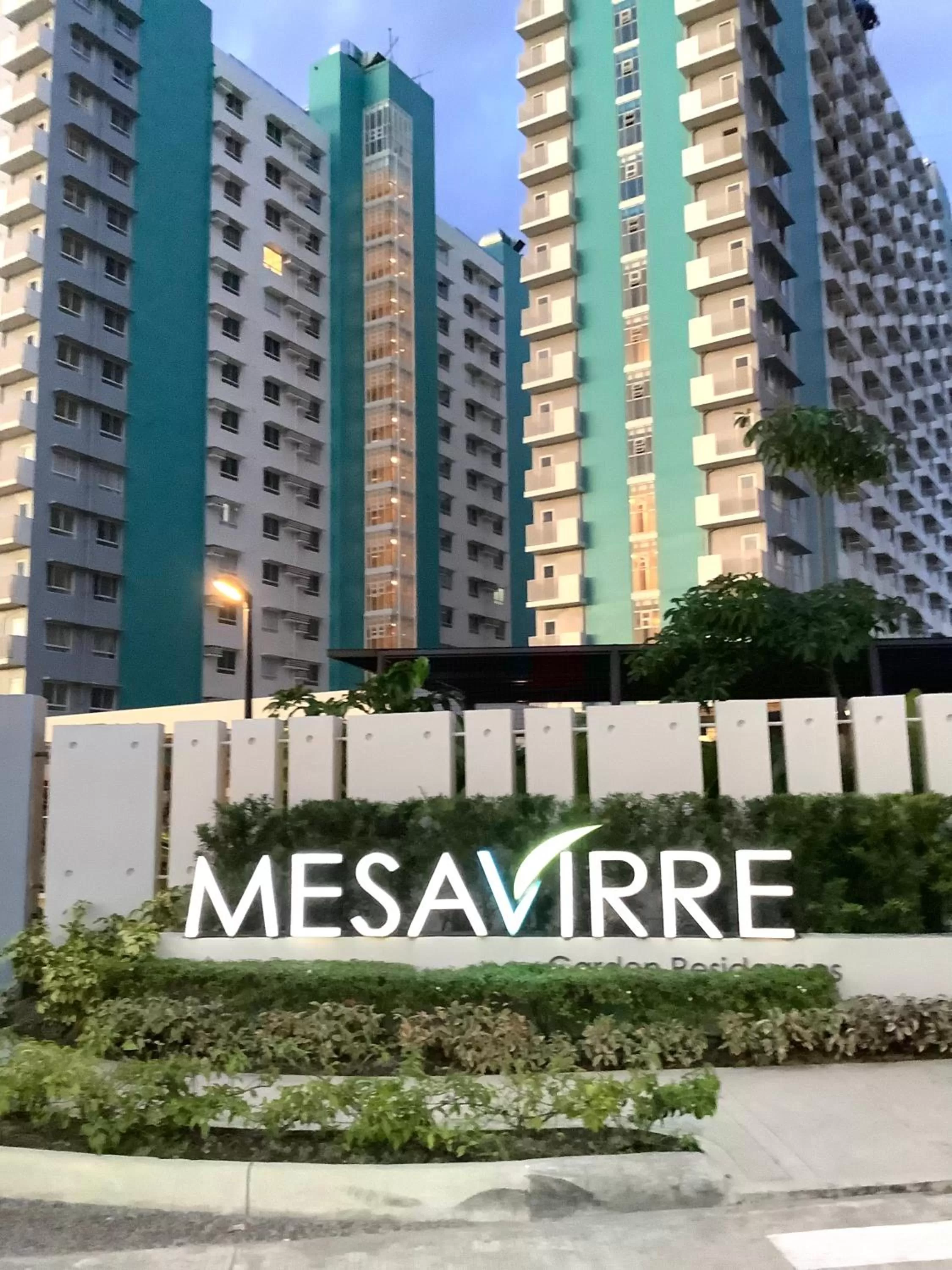 Facade/entrance in AZRA Bacolod at Mesavirre Garden Residences