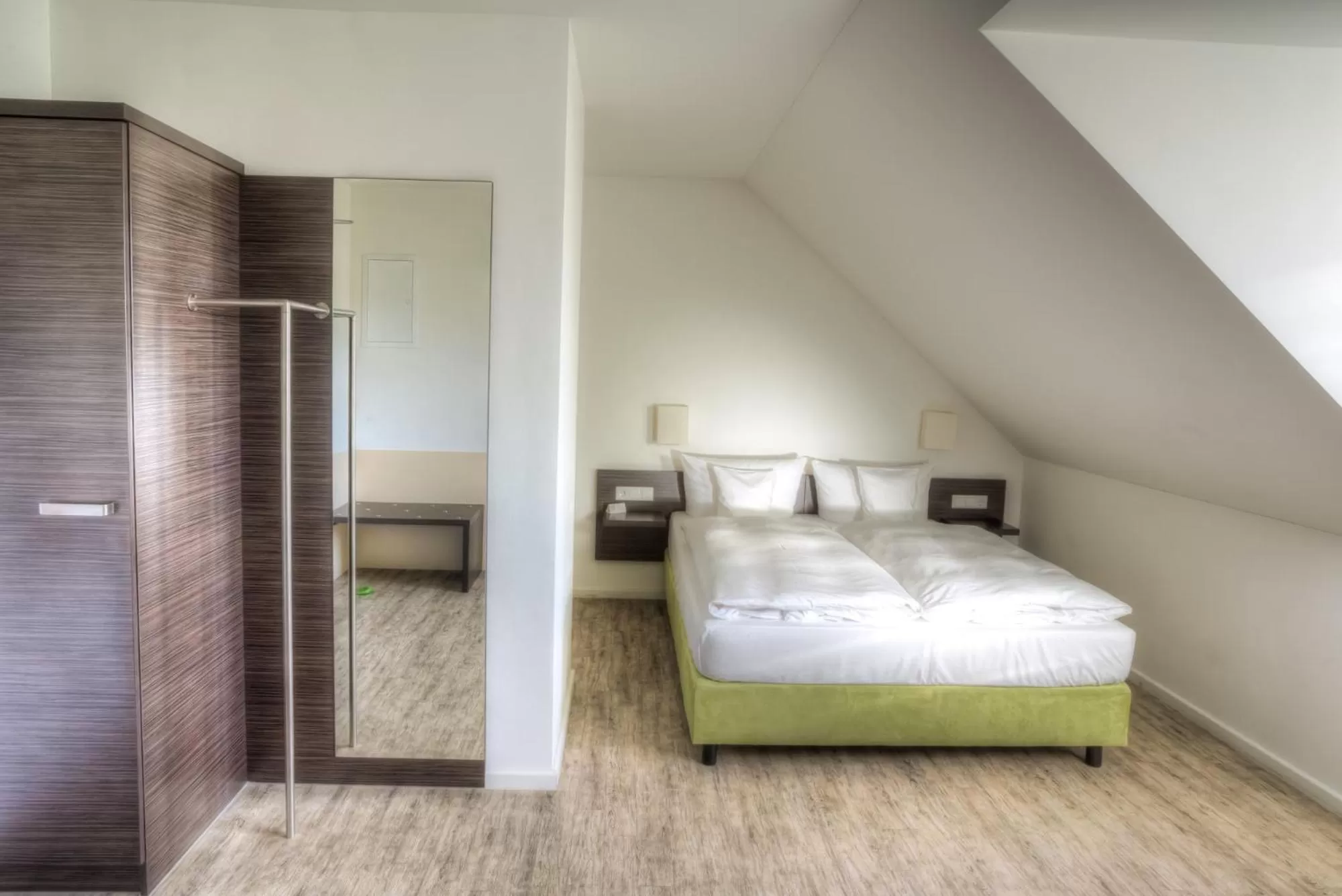 Bed in Hotel am Großen Waisenhaus