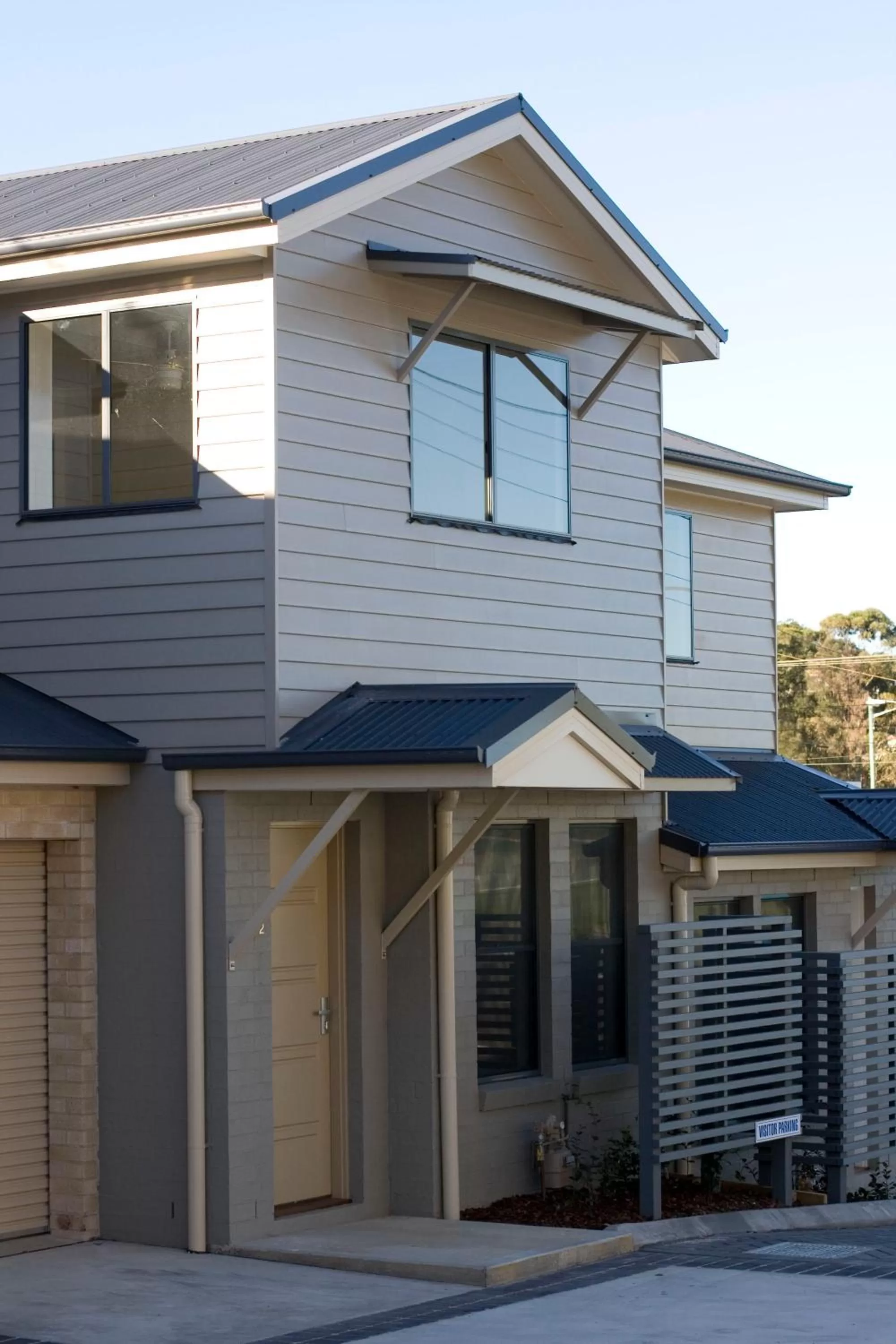 Facade/entrance in Cardiff Executive Apartments