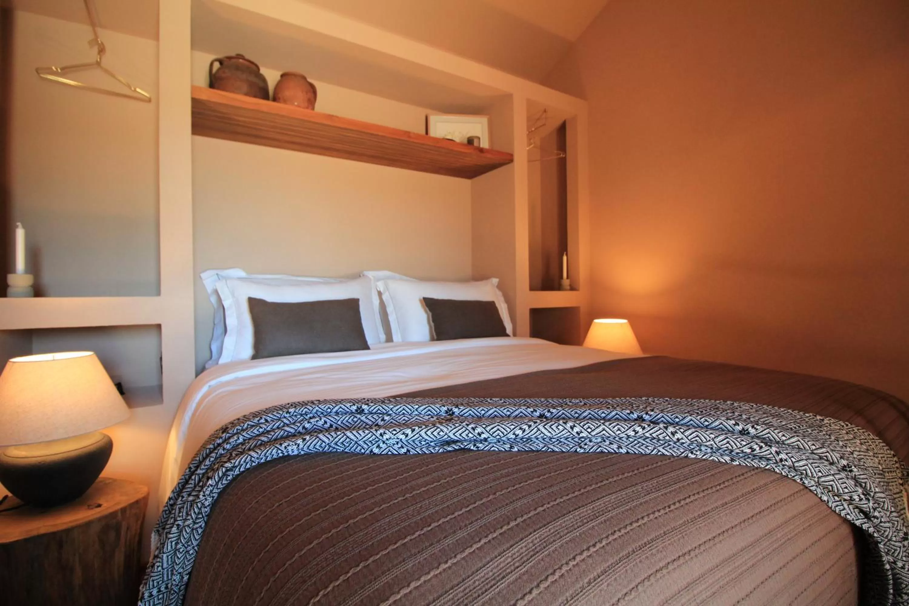 Bedroom, Bed in NHôme Country Living